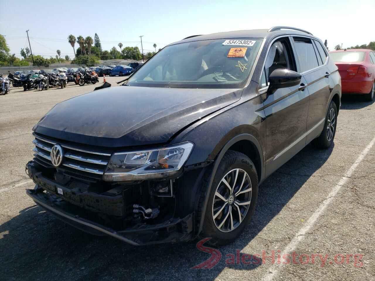 3VV2B7AXXLM008083 2020 VOLKSWAGEN TIGUAN