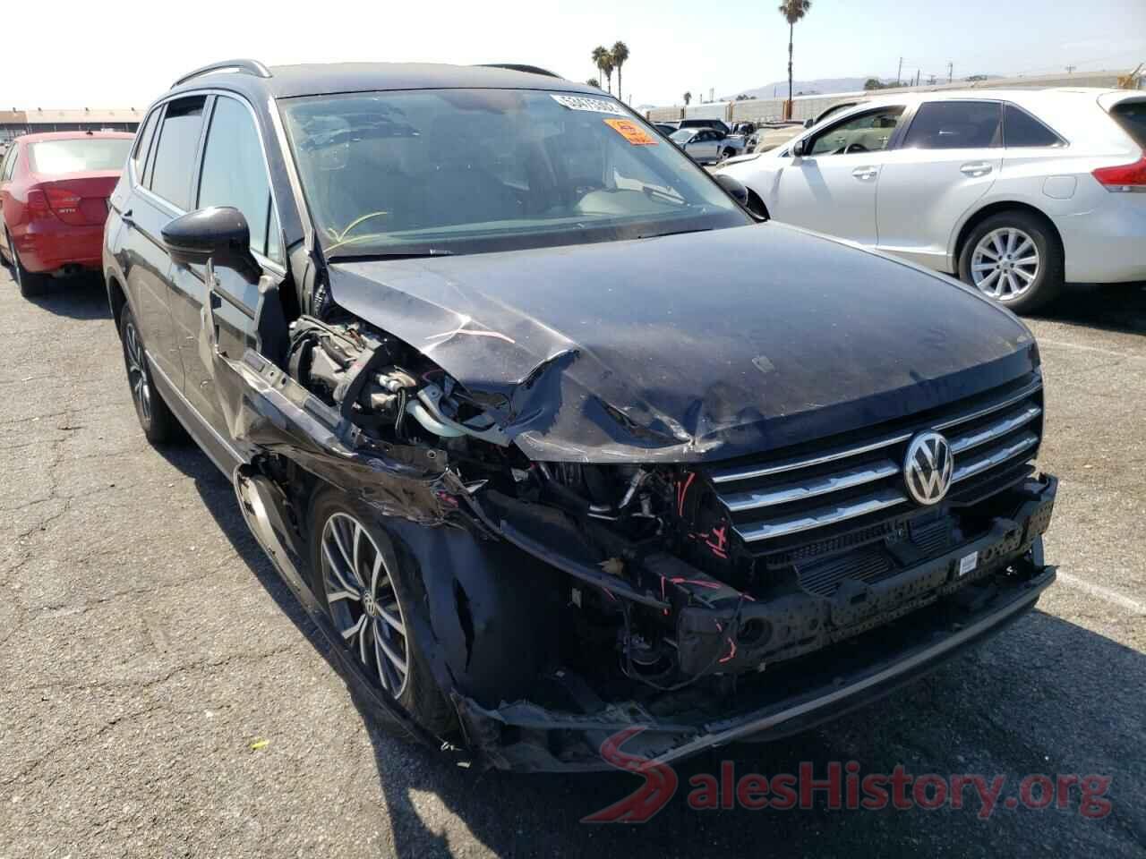 3VV2B7AXXLM008083 2020 VOLKSWAGEN TIGUAN