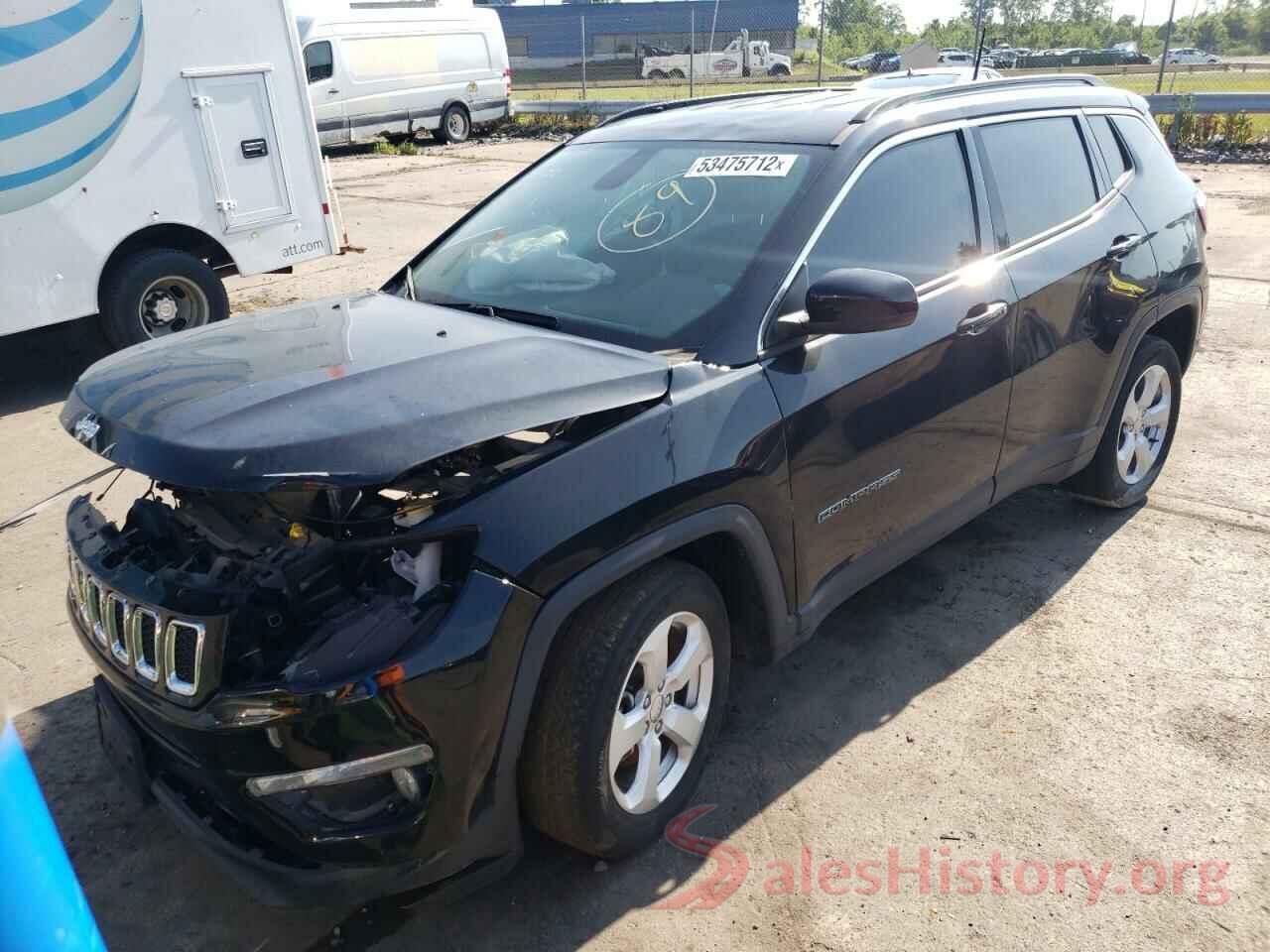 3C4NJDBB2JT282512 2018 JEEP COMPASS