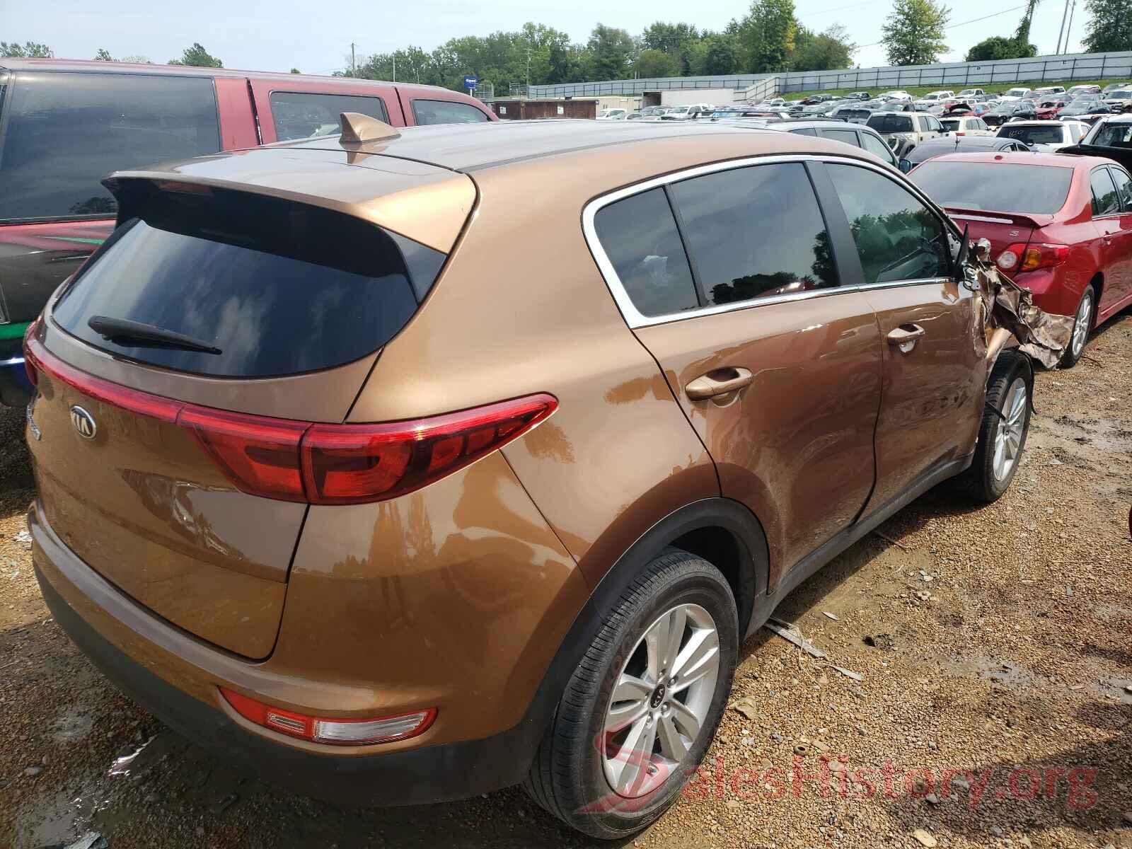 KNDPM3AC0K7595763 2019 KIA SPORTAGE