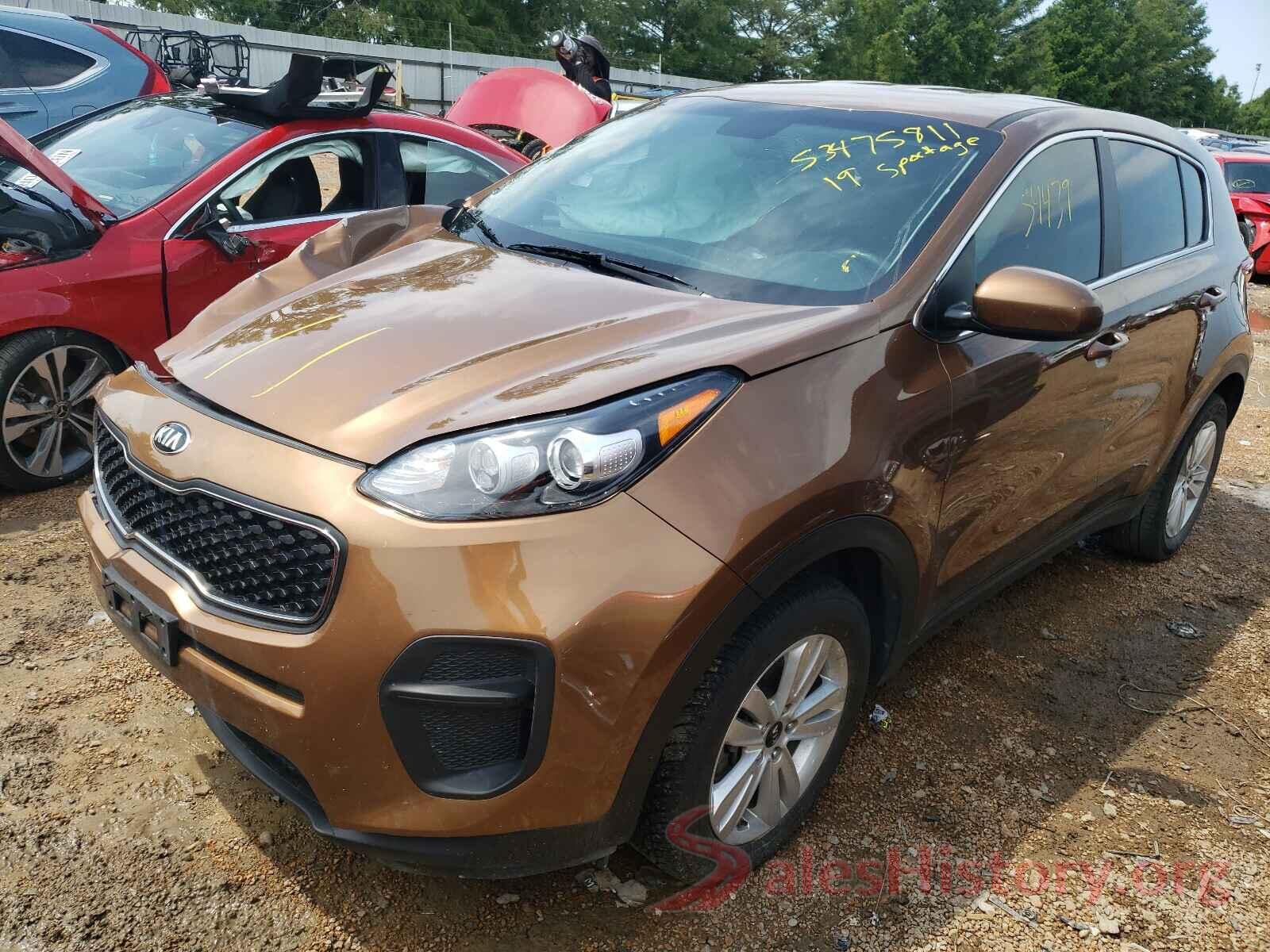 KNDPM3AC0K7595763 2019 KIA SPORTAGE