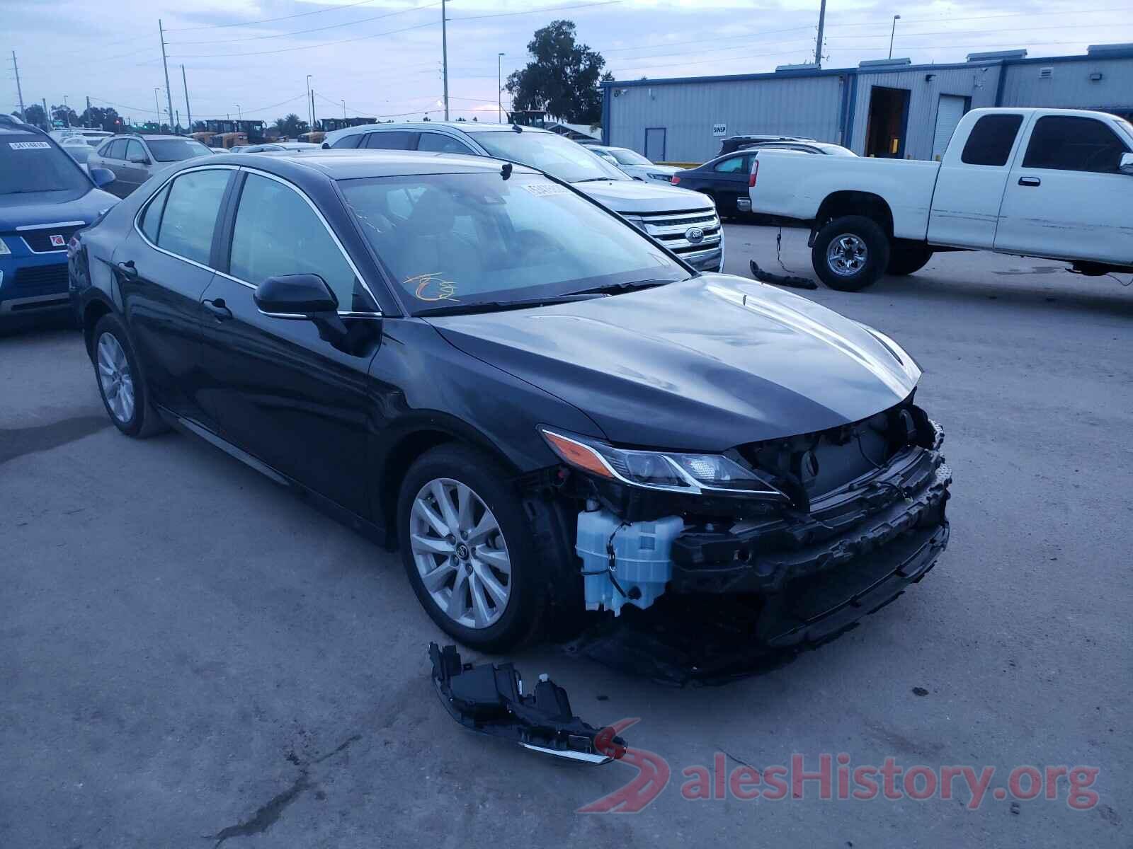 4T1L11AK6LU320237 2020 TOYOTA CAMRY