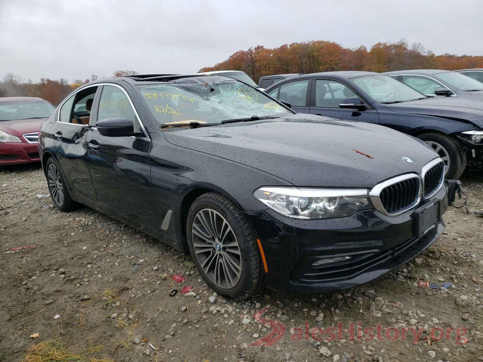 WBAJE7C56JWC56762 2018 BMW 5 SERIES