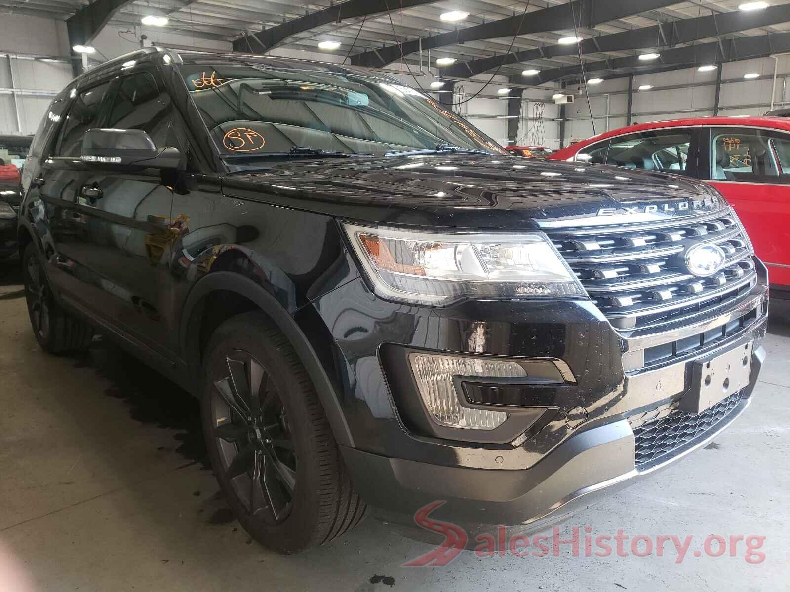 1FM5K8D87HGC59209 2017 FORD EXPLORER