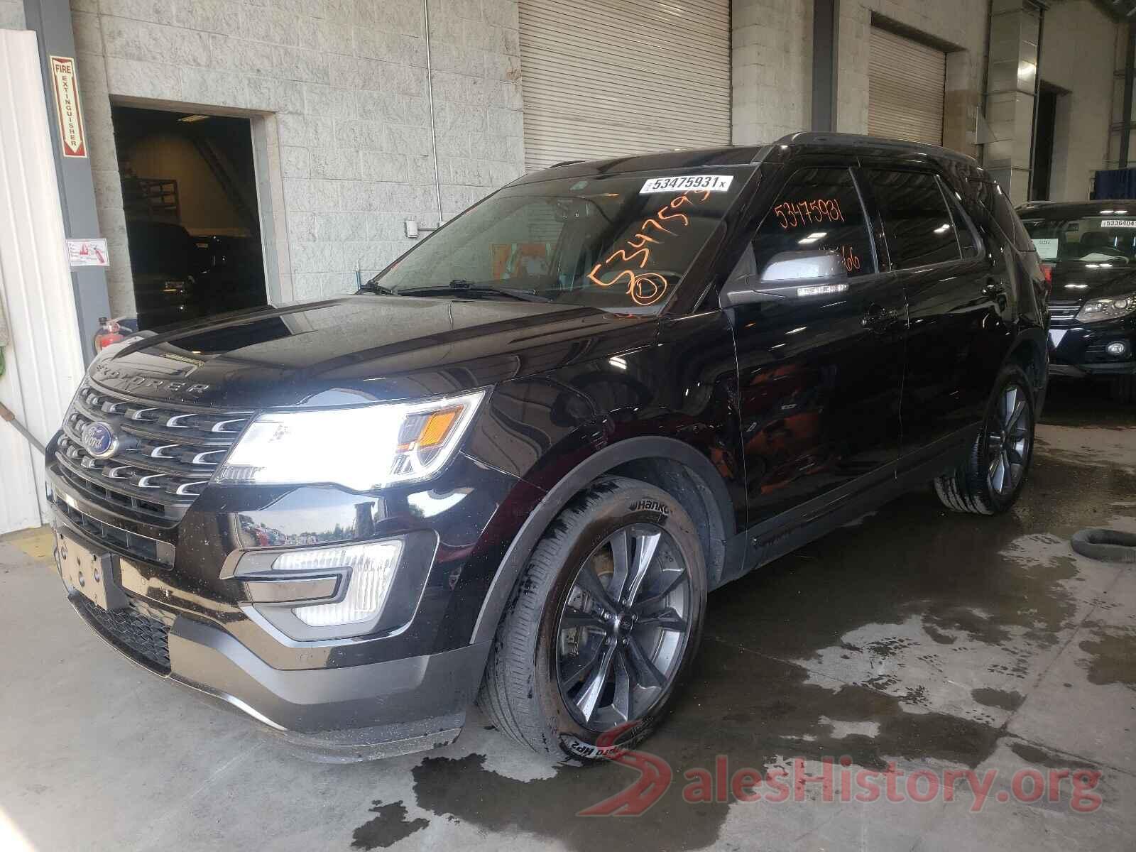 1FM5K8D87HGC59209 2017 FORD EXPLORER