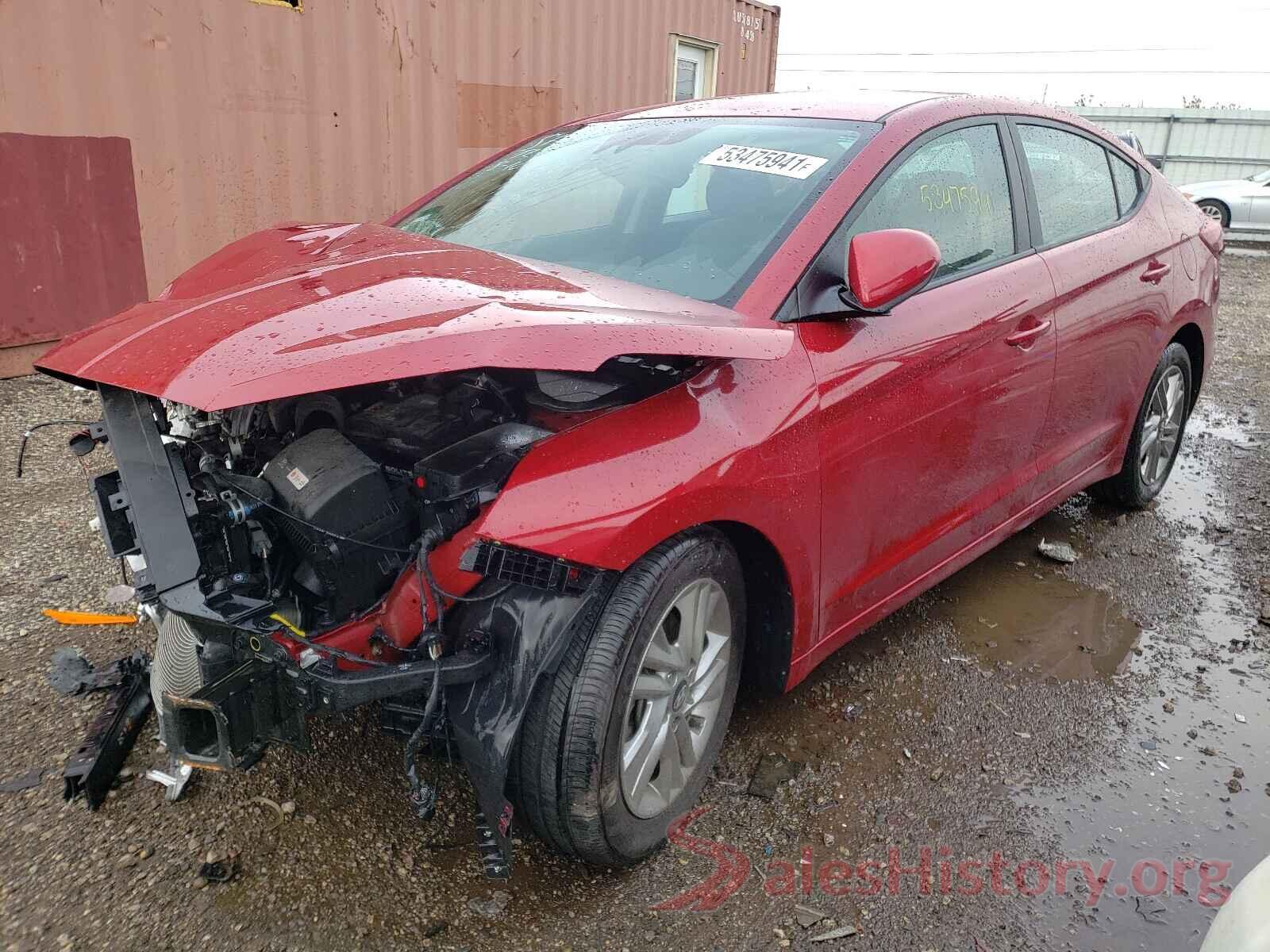 KMHD84LF7KU837983 2019 HYUNDAI ELANTRA