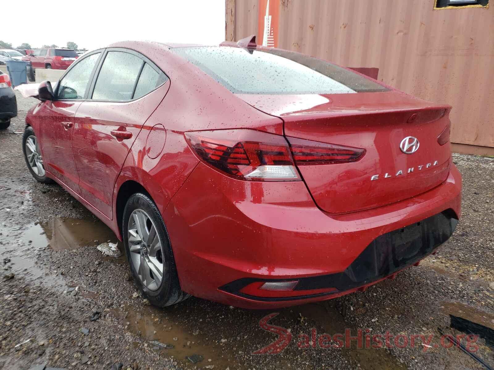 KMHD84LF7KU837983 2019 HYUNDAI ELANTRA