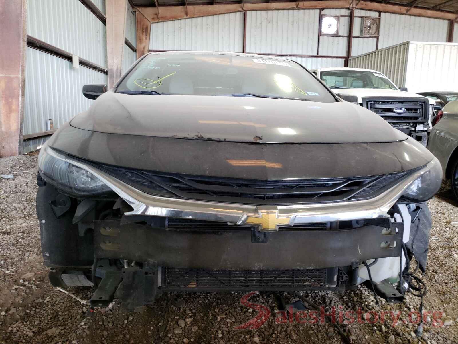 1G1ZD5STXKF136855 2019 CHEVROLET MALIBU