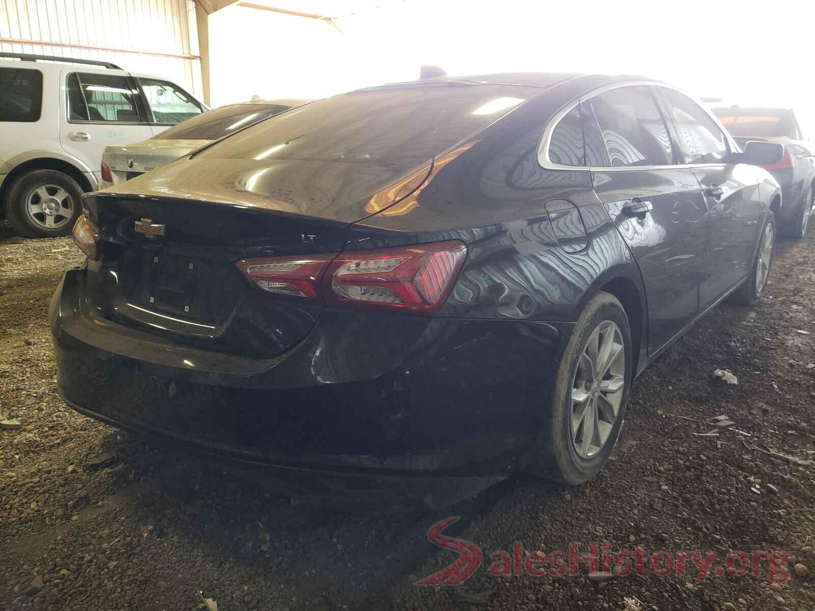 1G1ZD5STXKF136855 2019 CHEVROLET MALIBU