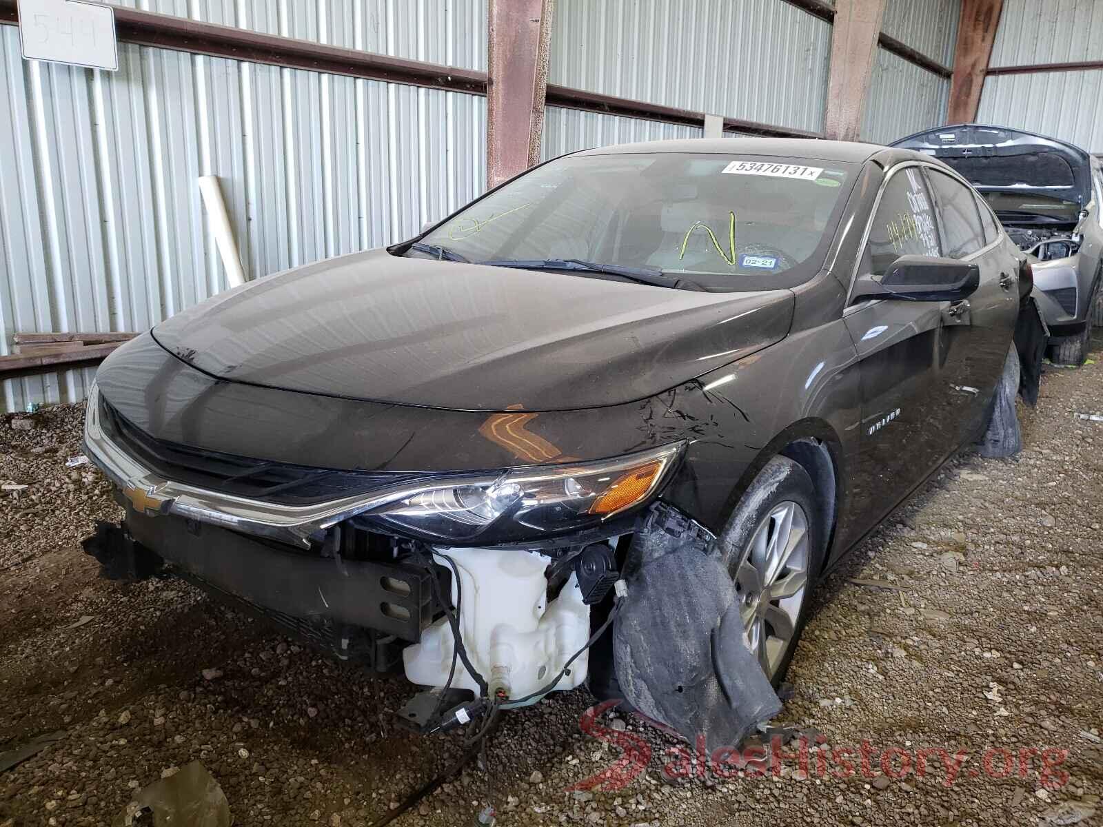 1G1ZD5STXKF136855 2019 CHEVROLET MALIBU