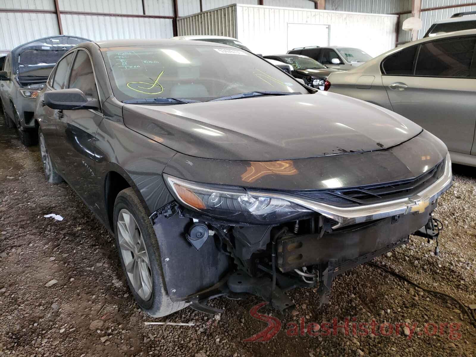 1G1ZD5STXKF136855 2019 CHEVROLET MALIBU