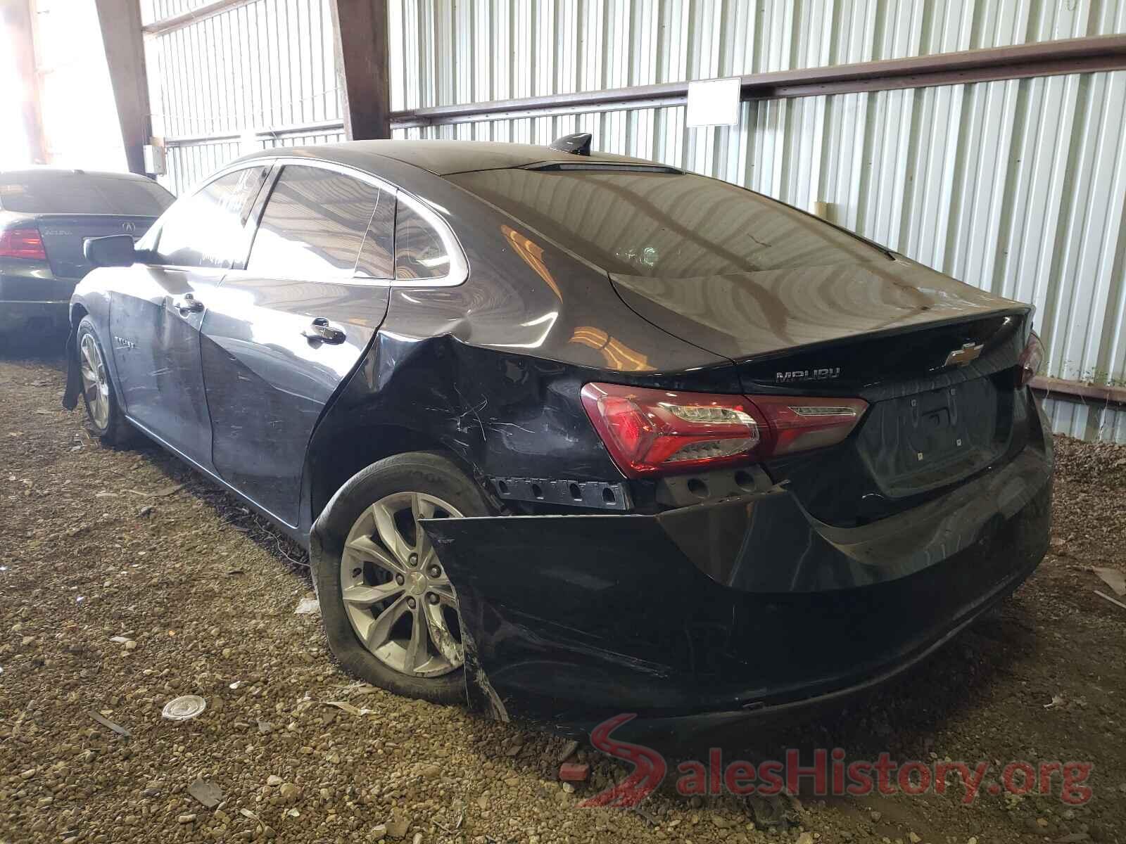 1G1ZD5STXKF136855 2019 CHEVROLET MALIBU