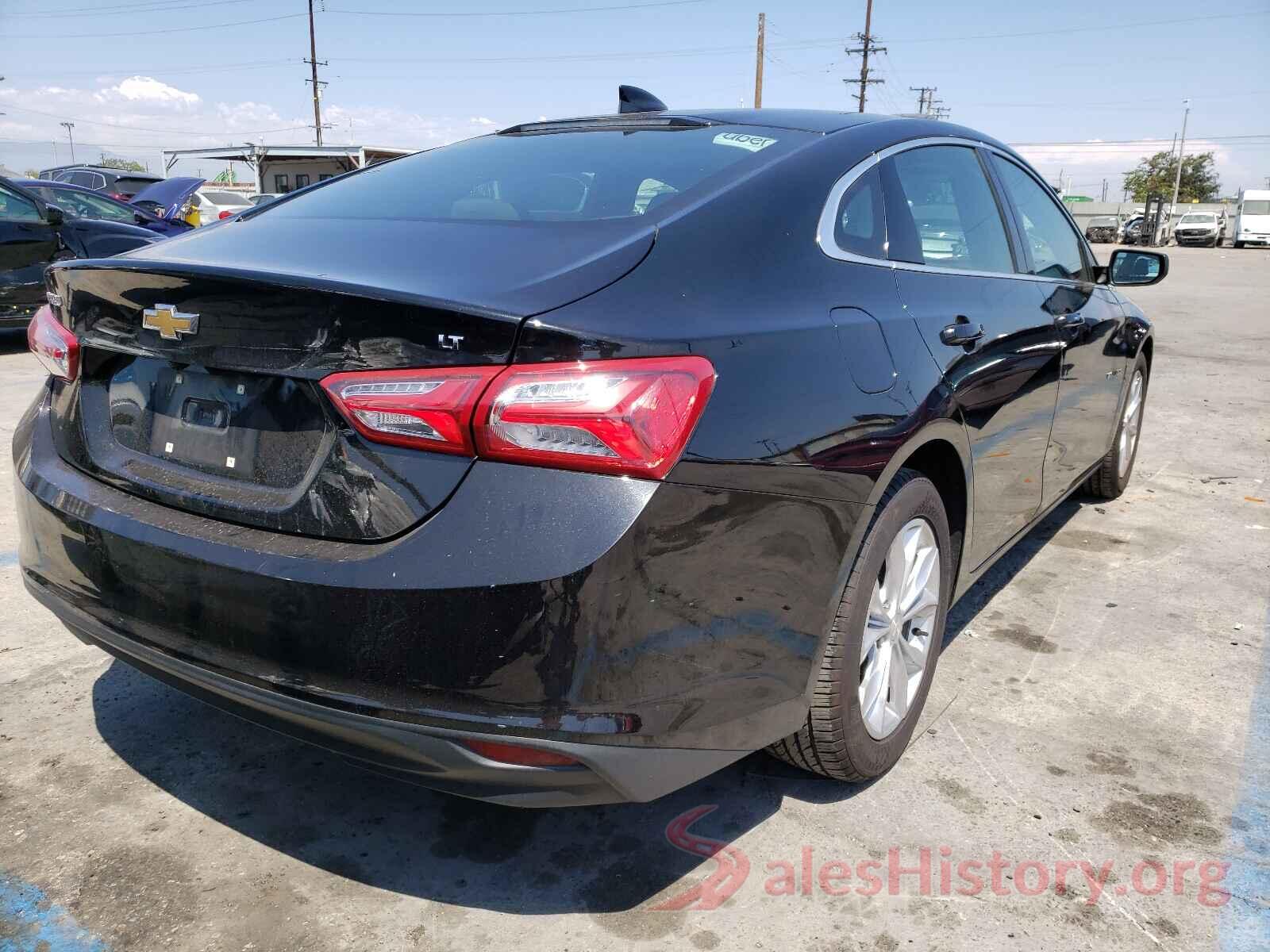 1G1ZD5ST7KF158456 2019 CHEVROLET MALIBU