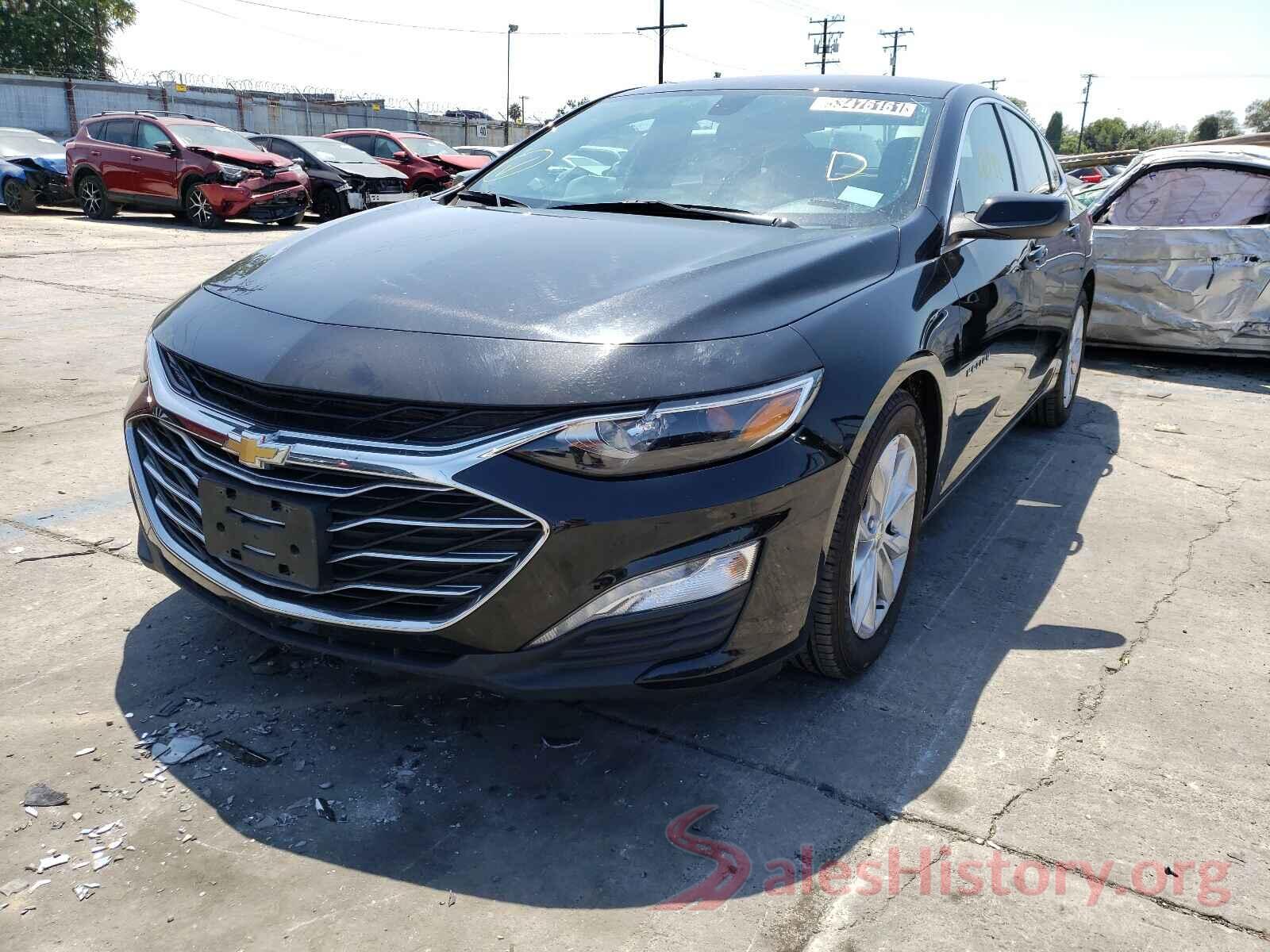 1G1ZD5ST7KF158456 2019 CHEVROLET MALIBU