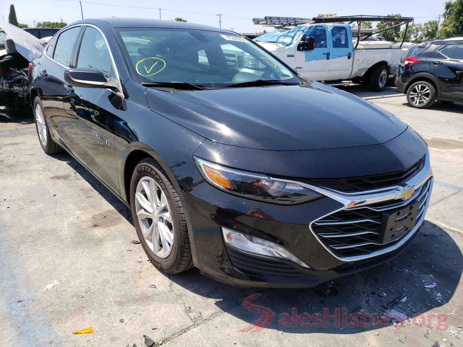 1G1ZD5ST7KF158456 2019 CHEVROLET MALIBU