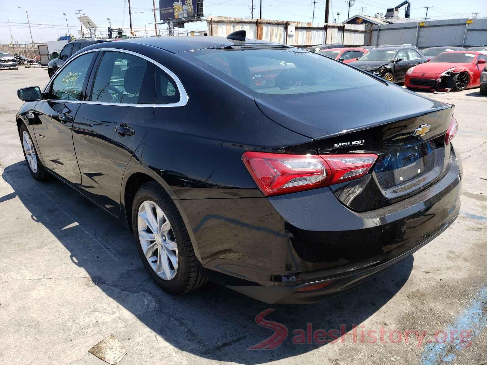 1G1ZD5ST7KF158456 2019 CHEVROLET MALIBU