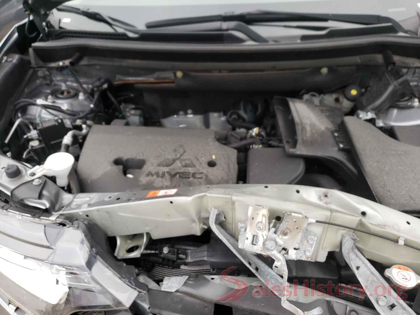 JA4AD3A33LZ026900 2020 MITSUBISHI OUTLANDER