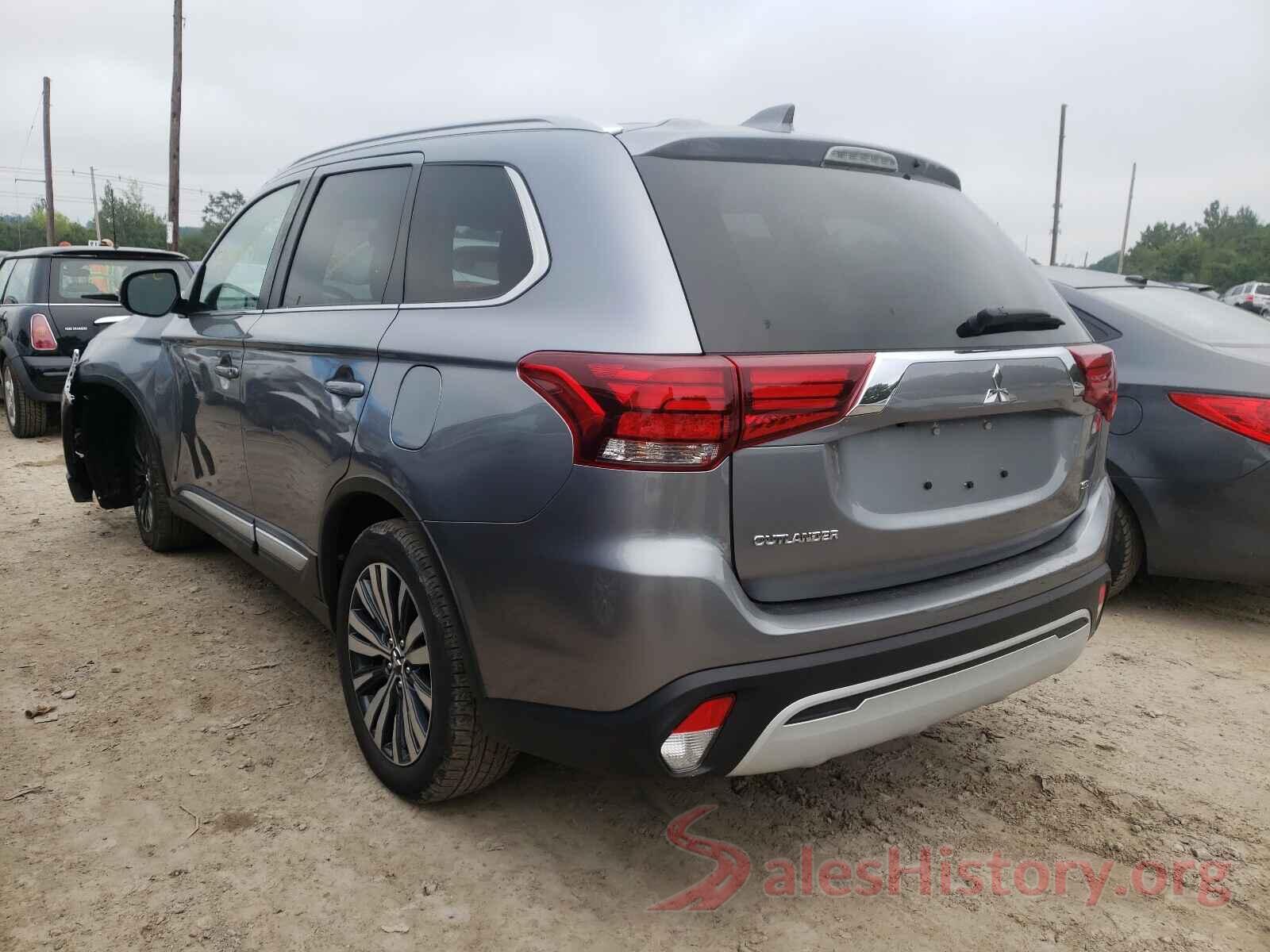 JA4AD3A33LZ026900 2020 MITSUBISHI OUTLANDER