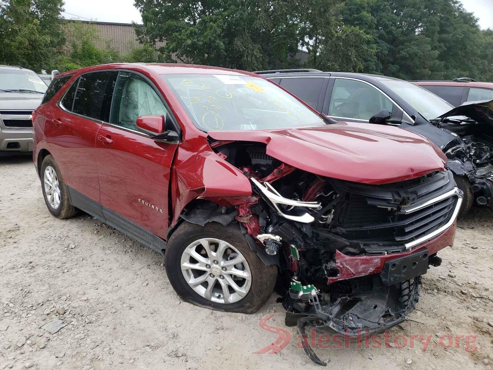 2GNAXSEV3J6160132 2018 CHEVROLET EQUINOX