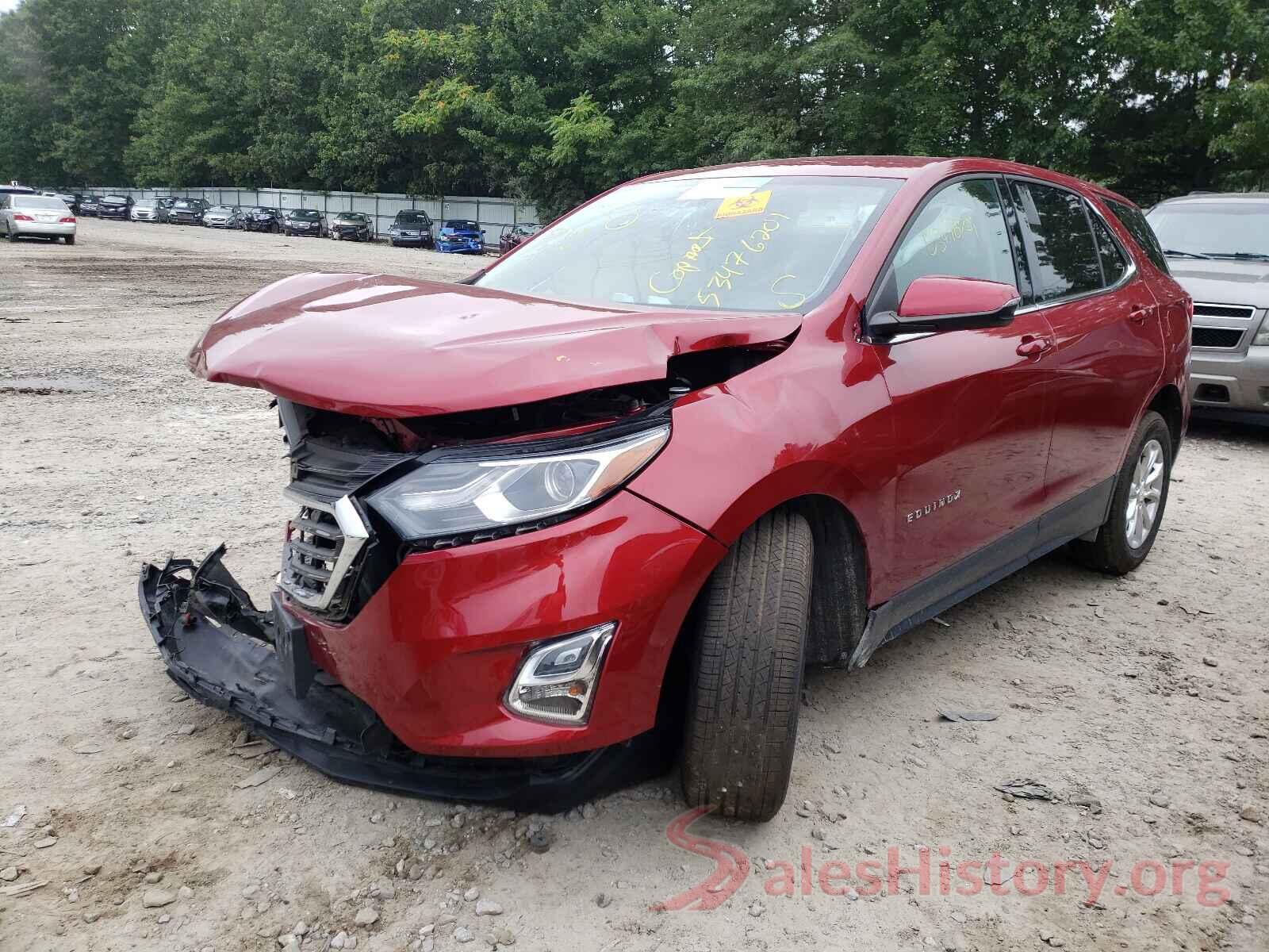 2GNAXSEV3J6160132 2018 CHEVROLET EQUINOX