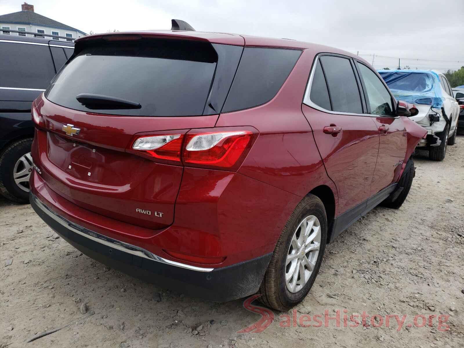 2GNAXSEV3J6160132 2018 CHEVROLET EQUINOX