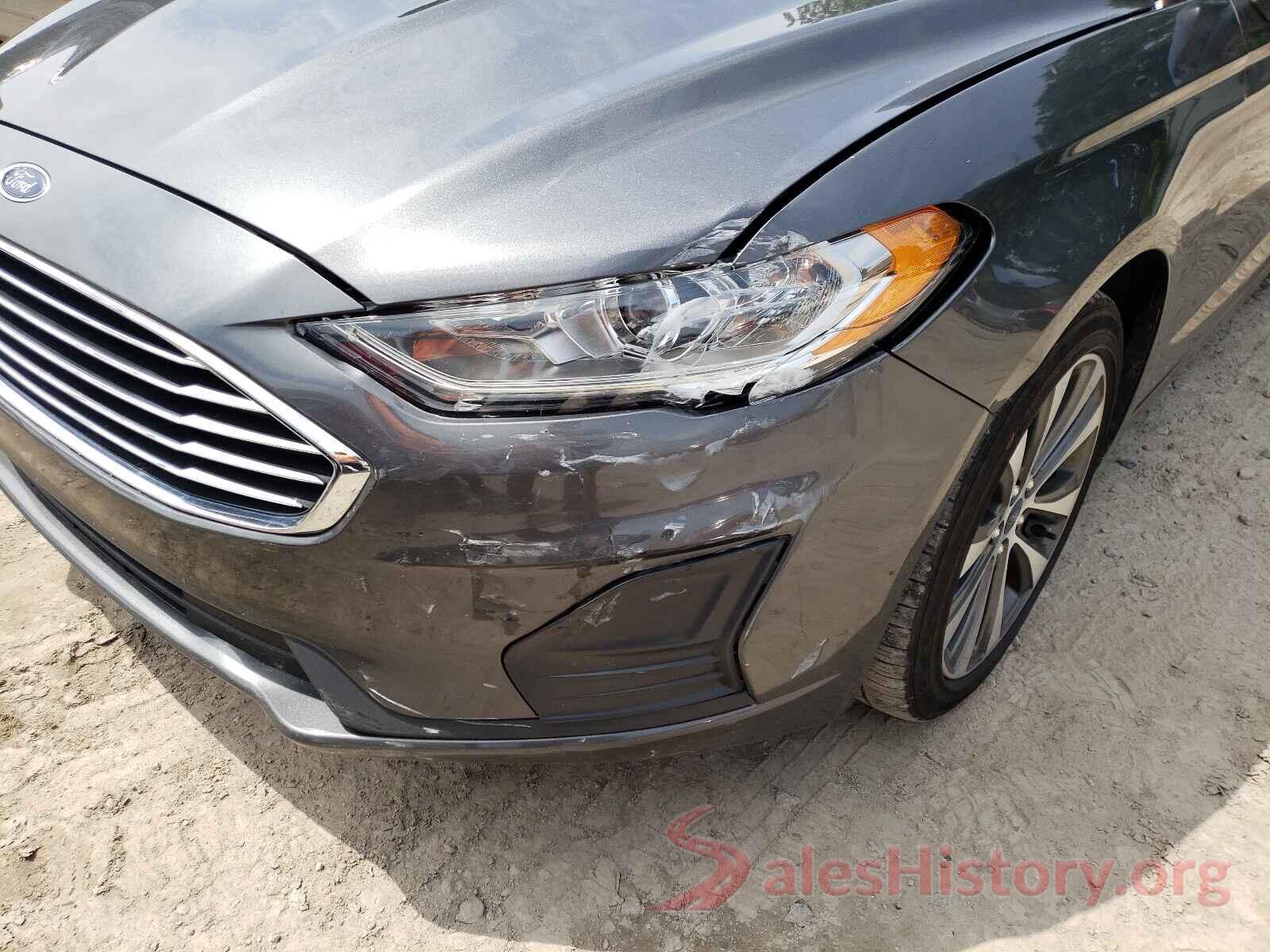 3FA6P0T98LR150237 2020 FORD FUSION