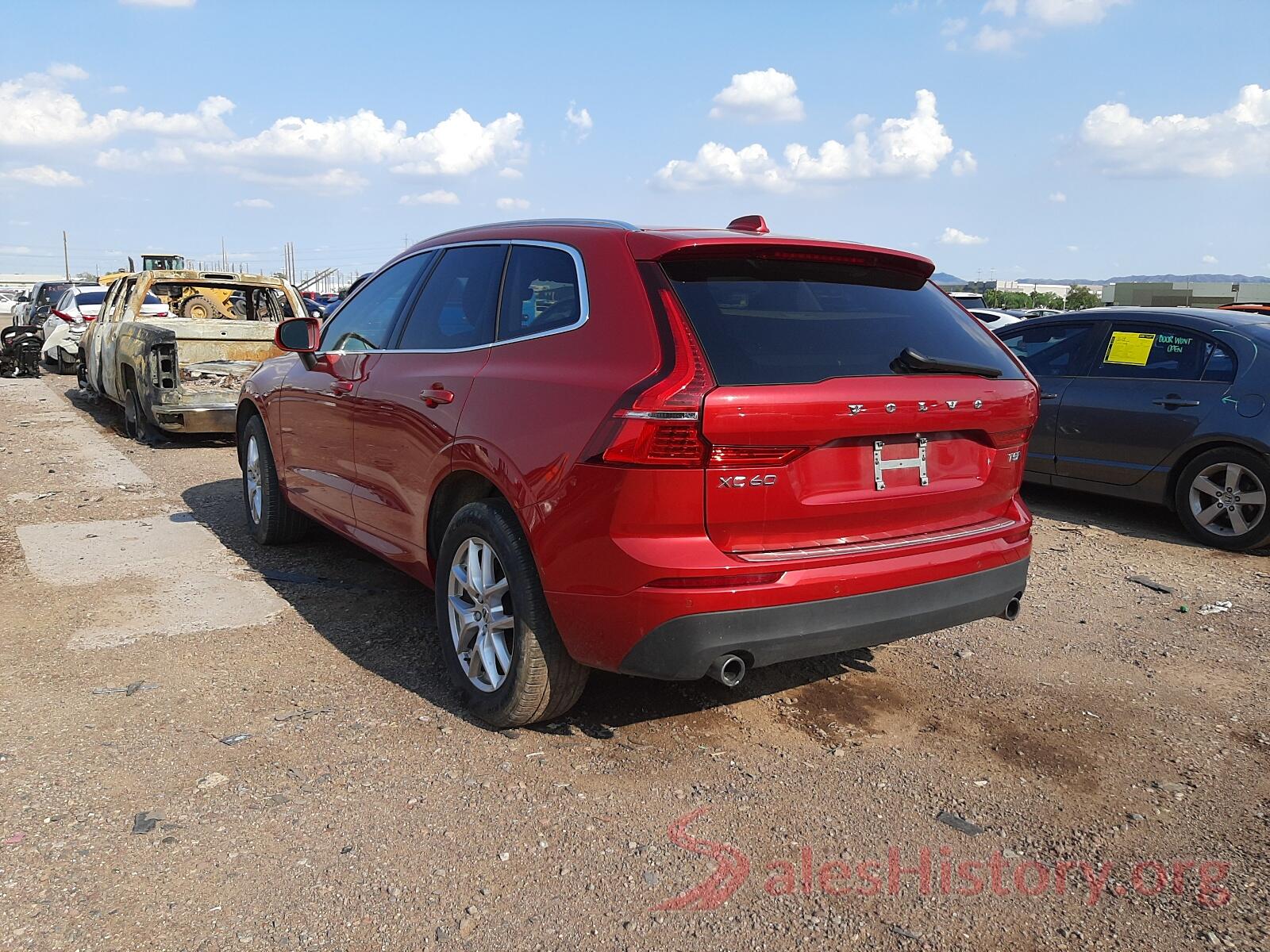 YV4102RK8M1738825 2021 VOLVO XC60