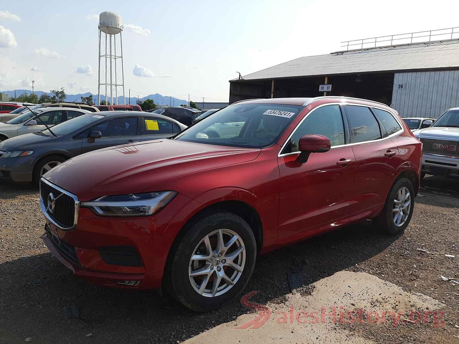 YV4102RK8M1738825 2021 VOLVO XC60