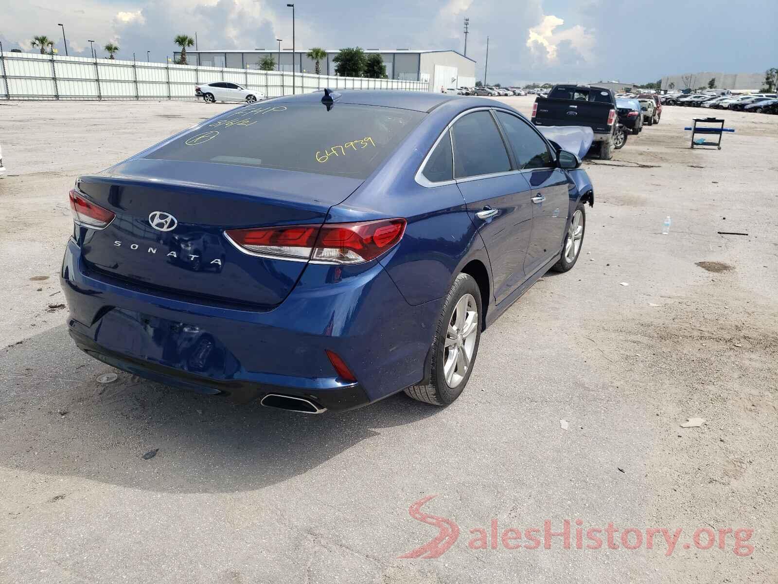 5NPE34AF3JH647939 2018 HYUNDAI SONATA