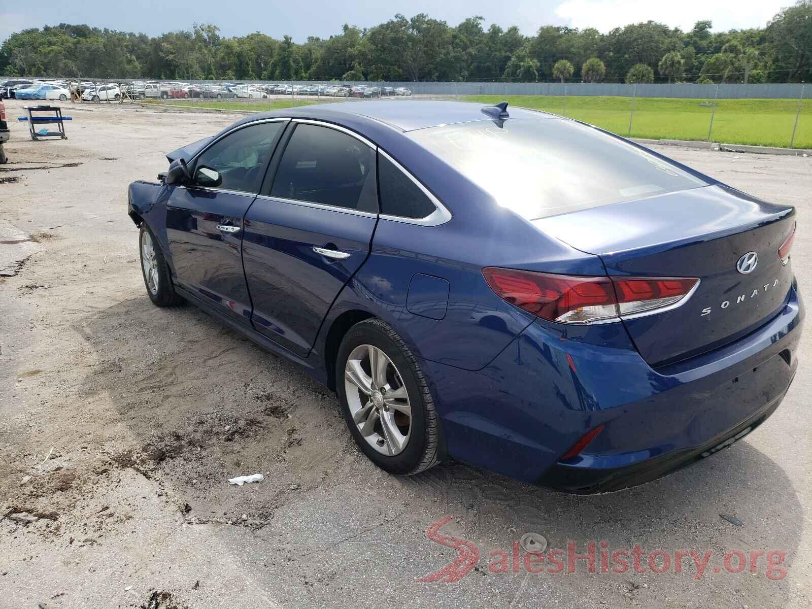 5NPE34AF3JH647939 2018 HYUNDAI SONATA