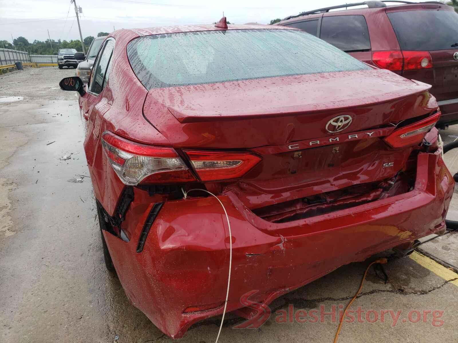 4T1B11HK3KU288217 2019 TOYOTA CAMRY