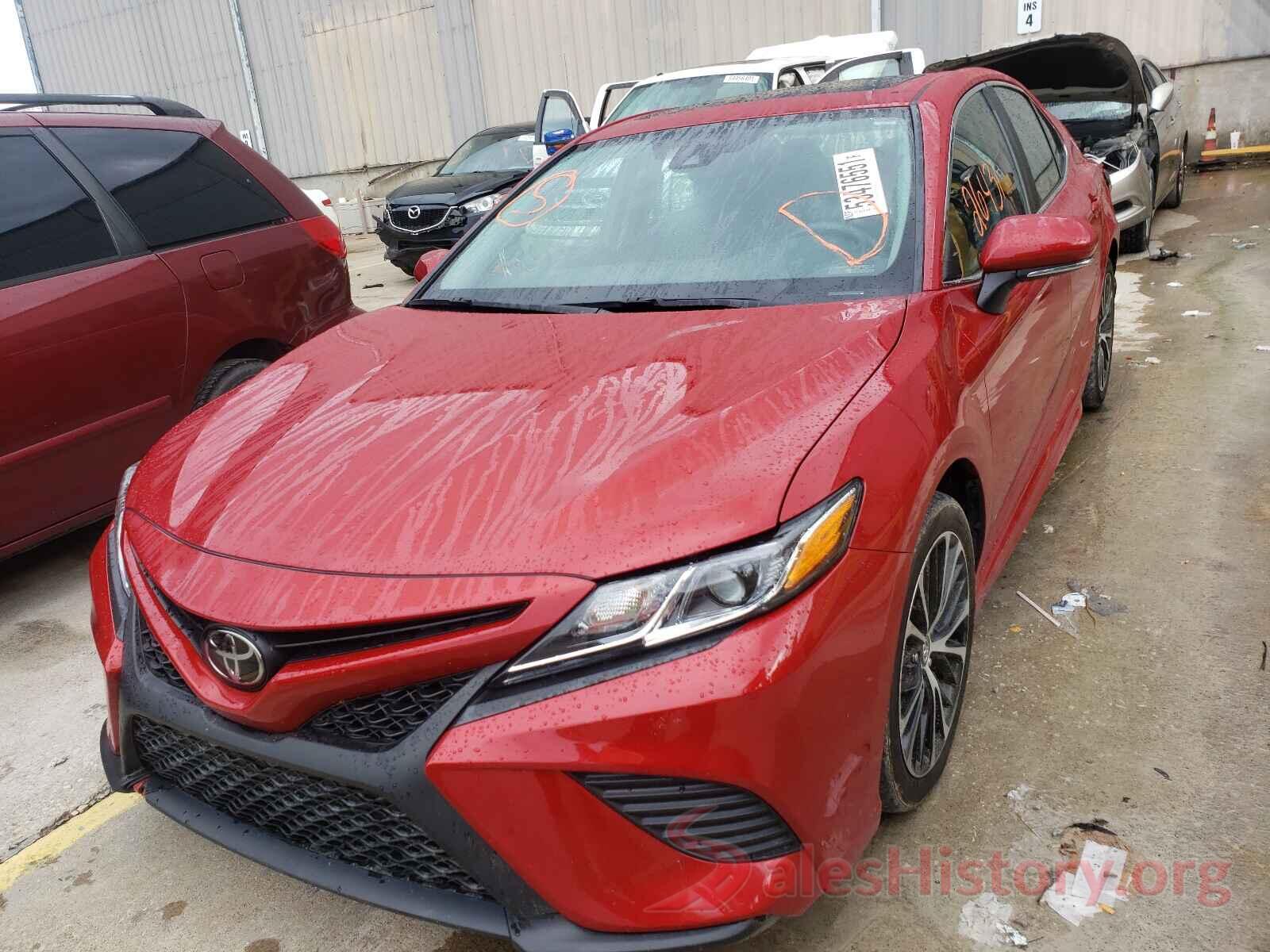 4T1B11HK3KU288217 2019 TOYOTA CAMRY