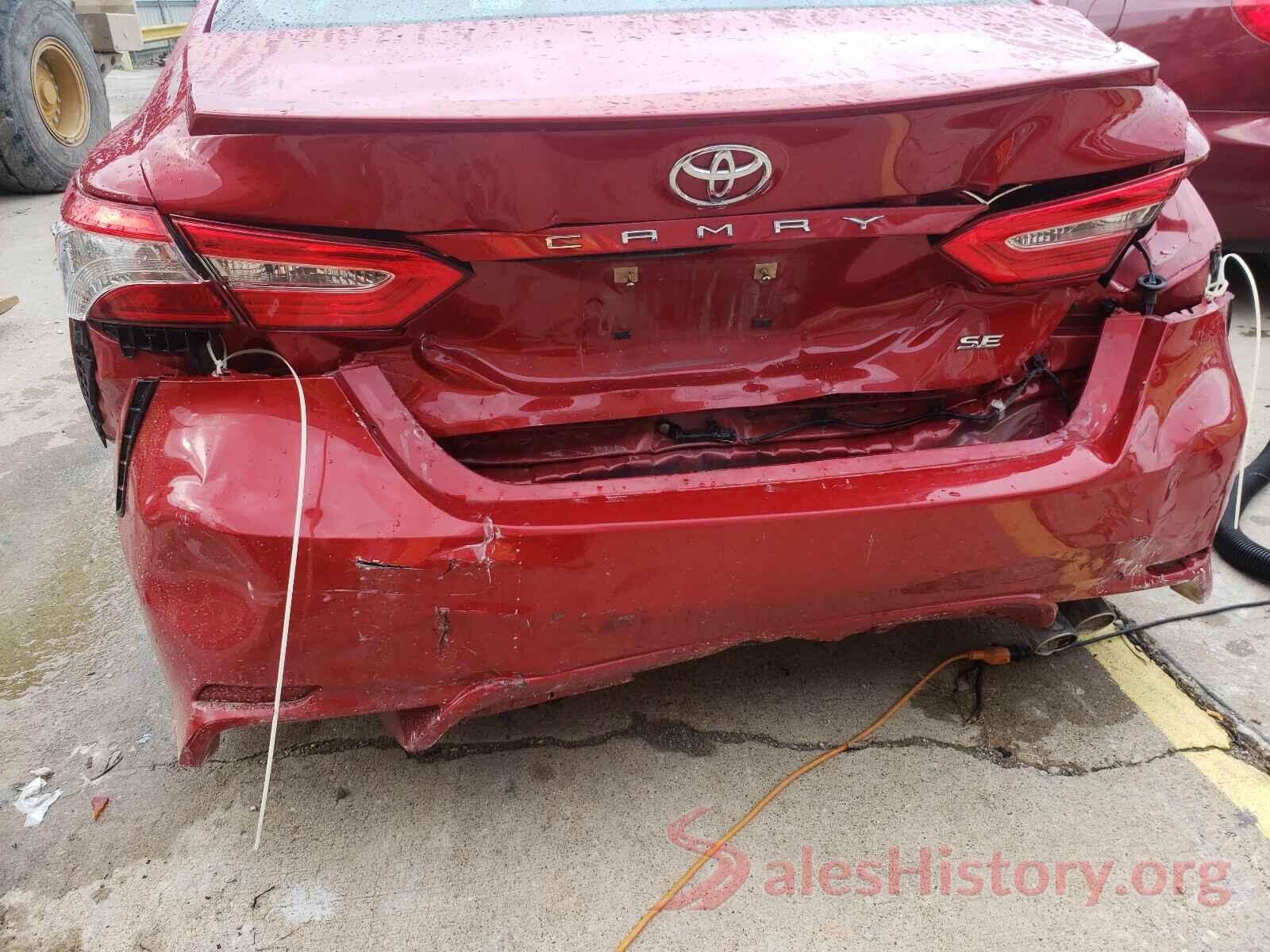 4T1B11HK3KU288217 2019 TOYOTA CAMRY