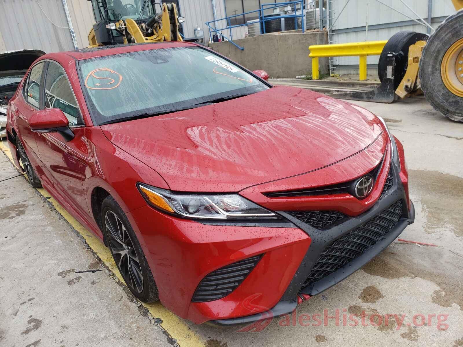 4T1B11HK3KU288217 2019 TOYOTA CAMRY