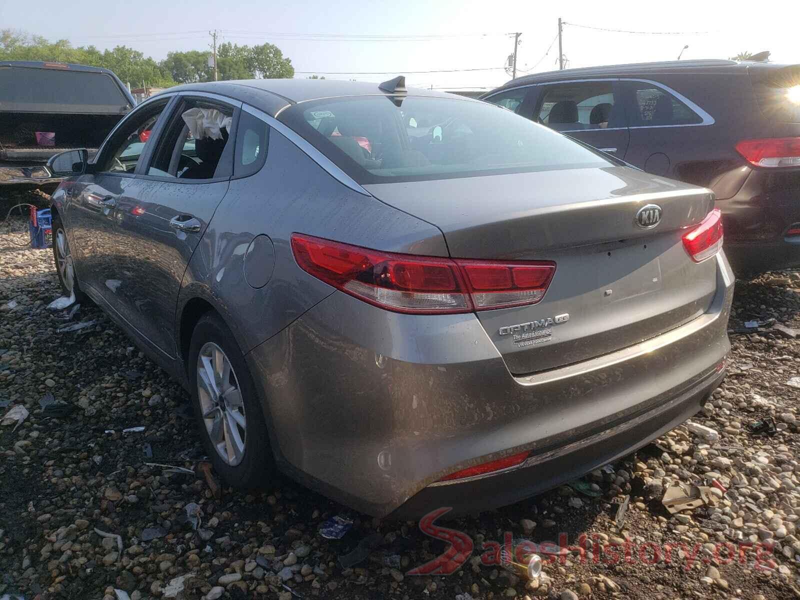 5XXGT4L36JG201212 2018 KIA OPTIMA