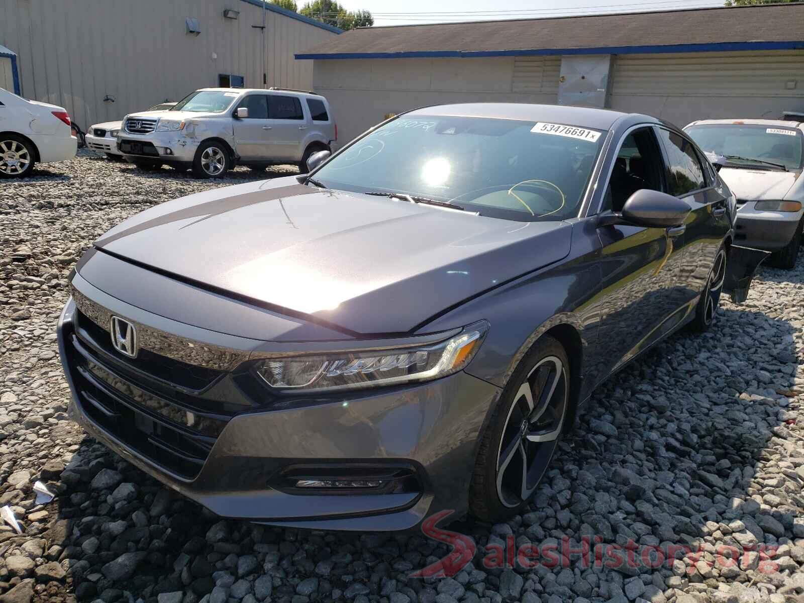 1HGCV1F39KA007873 2019 HONDA ACCORD