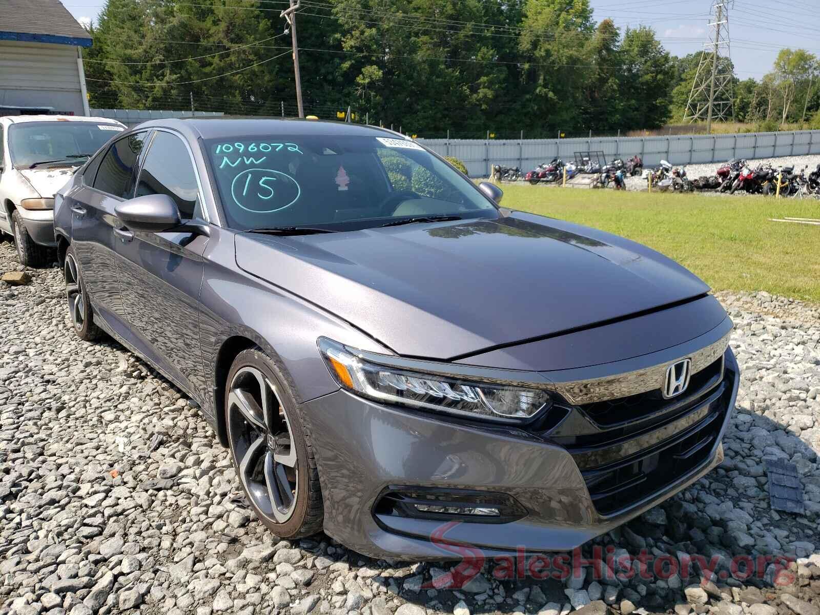 1HGCV1F39KA007873 2019 HONDA ACCORD