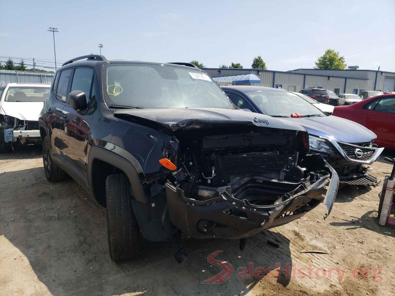 ZACCJBAB9JPH62504 2018 JEEP RENEGADE