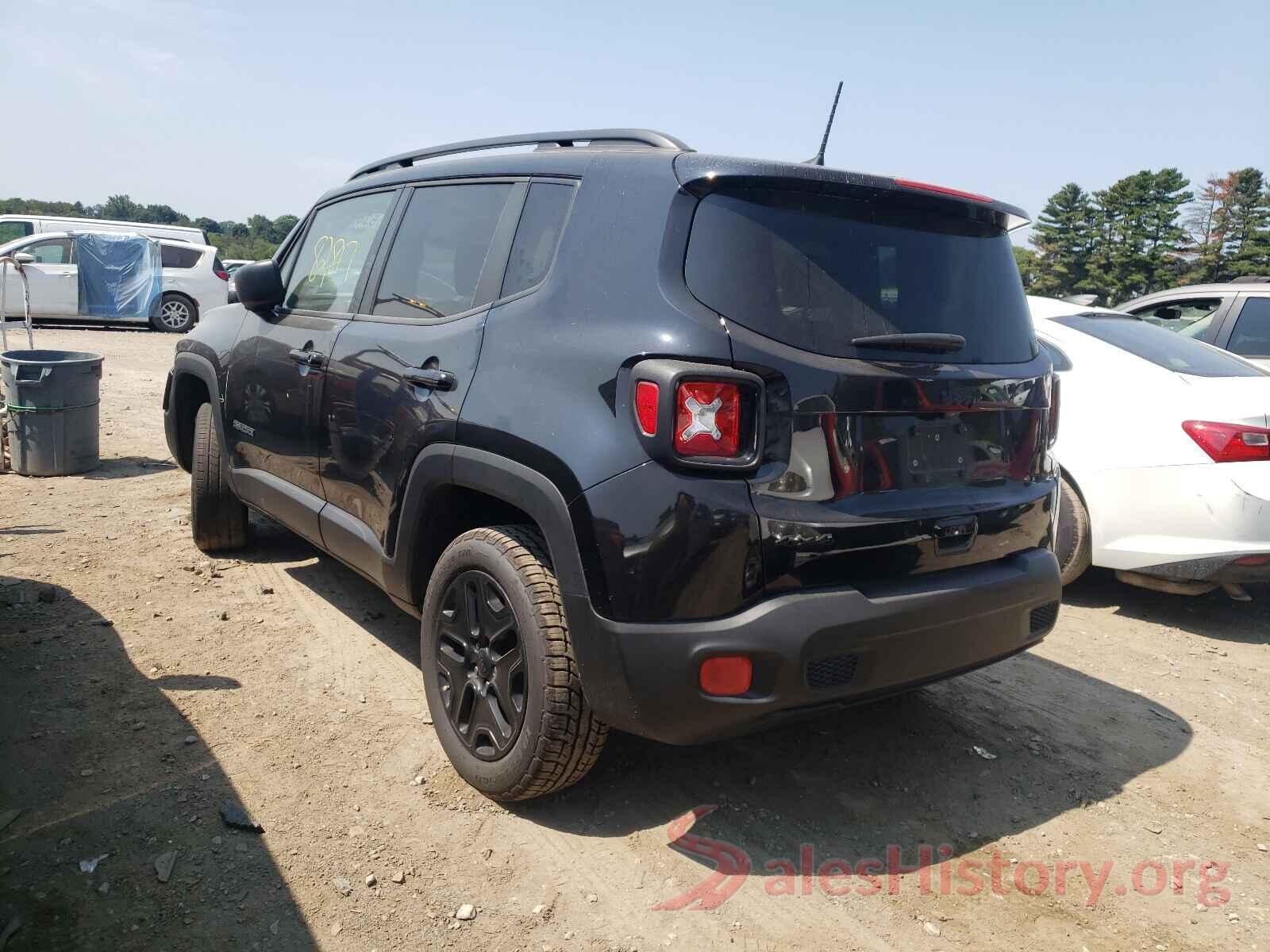 ZACCJBAB9JPH62504 2018 JEEP RENEGADE