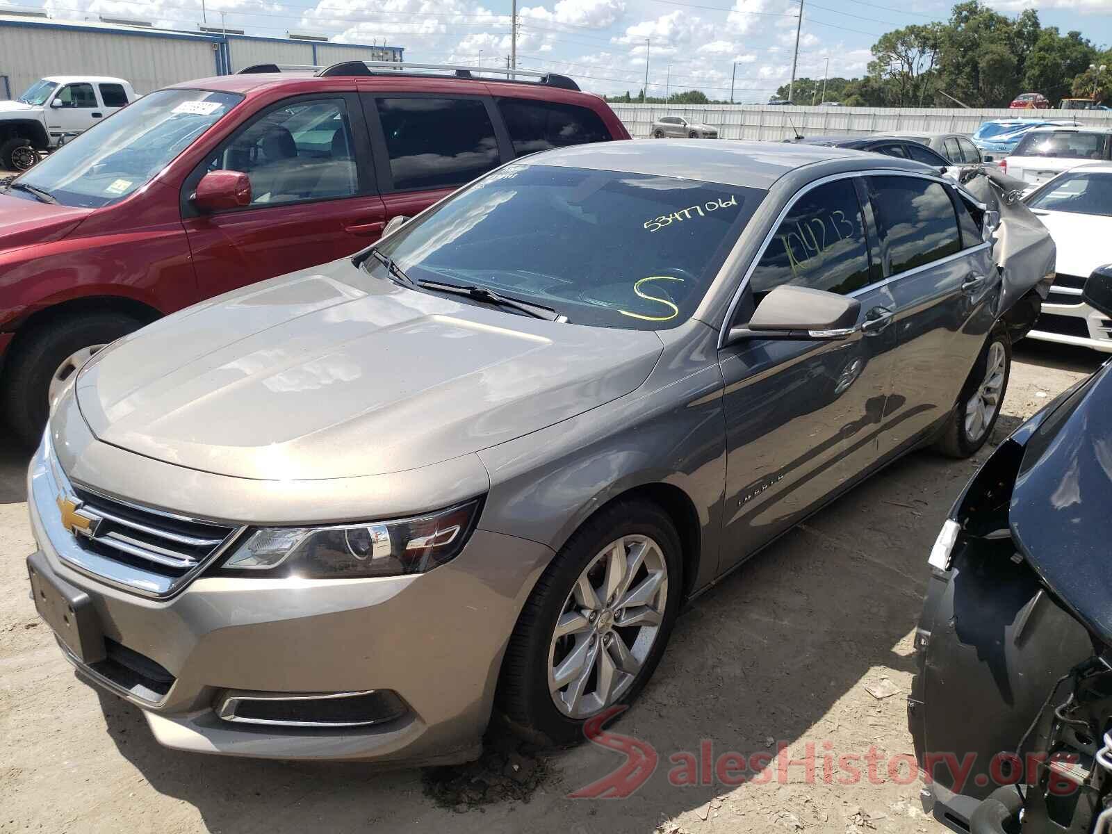 2G1105S32H9159850 2017 CHEVROLET IMPALA