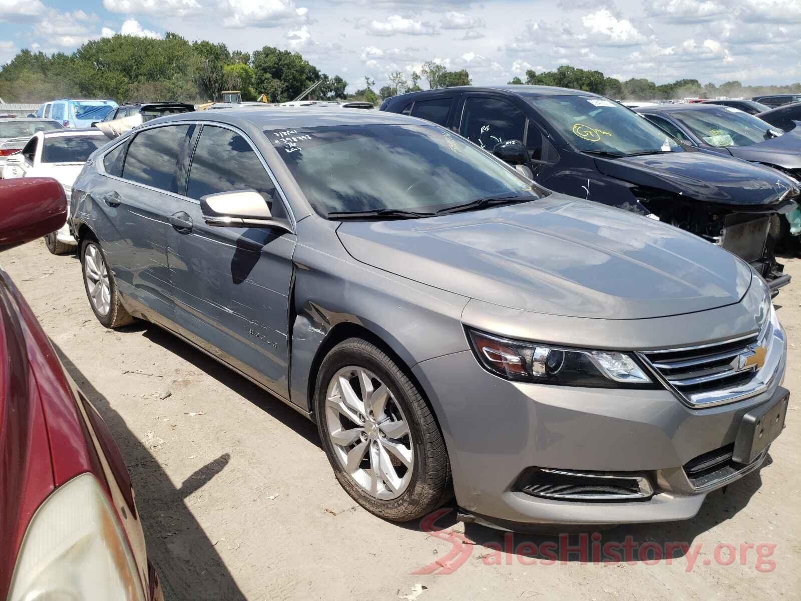 2G1105S32H9159850 2017 CHEVROLET IMPALA