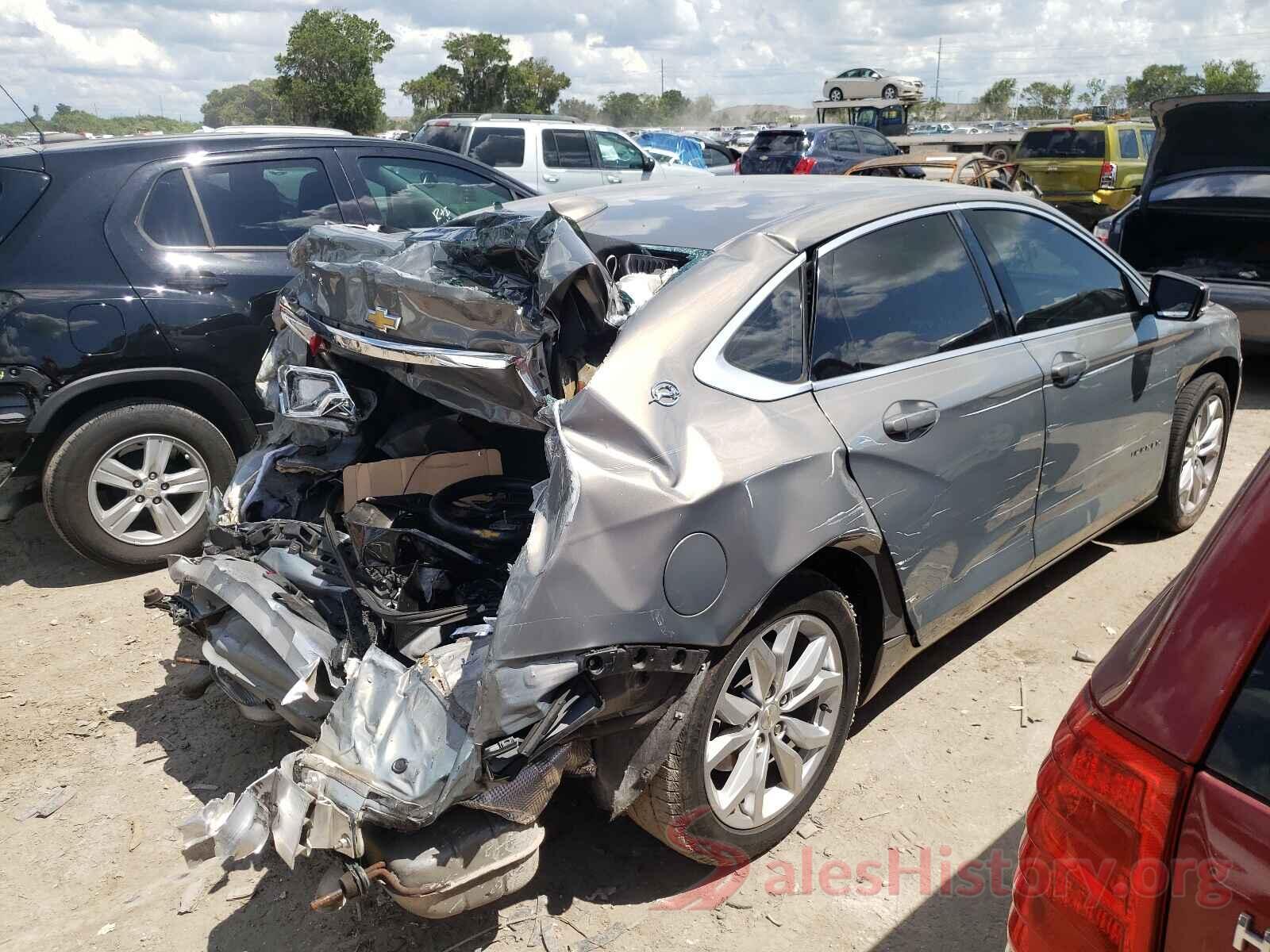 2G1105S32H9159850 2017 CHEVROLET IMPALA