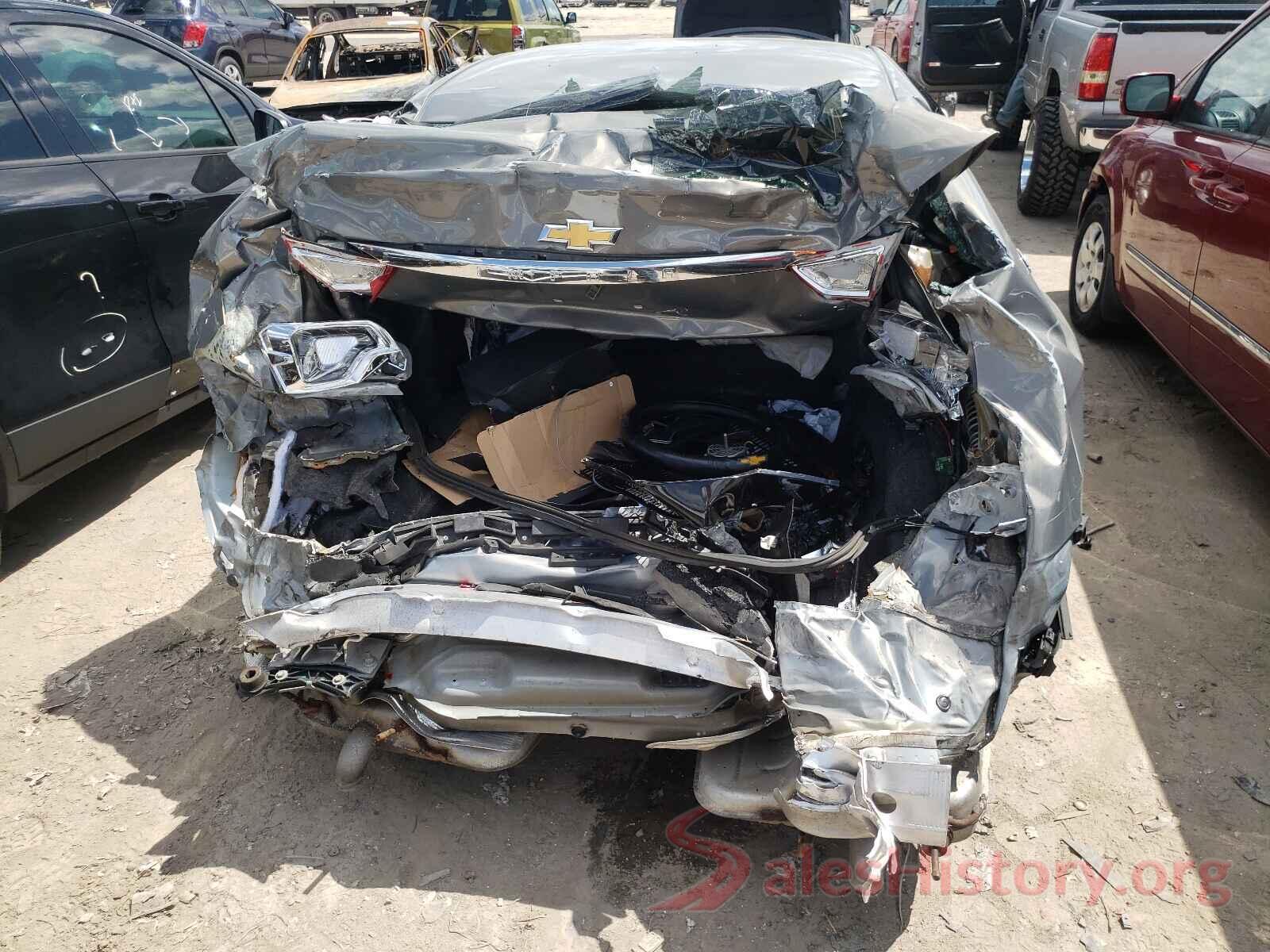 2G1105S32H9159850 2017 CHEVROLET IMPALA