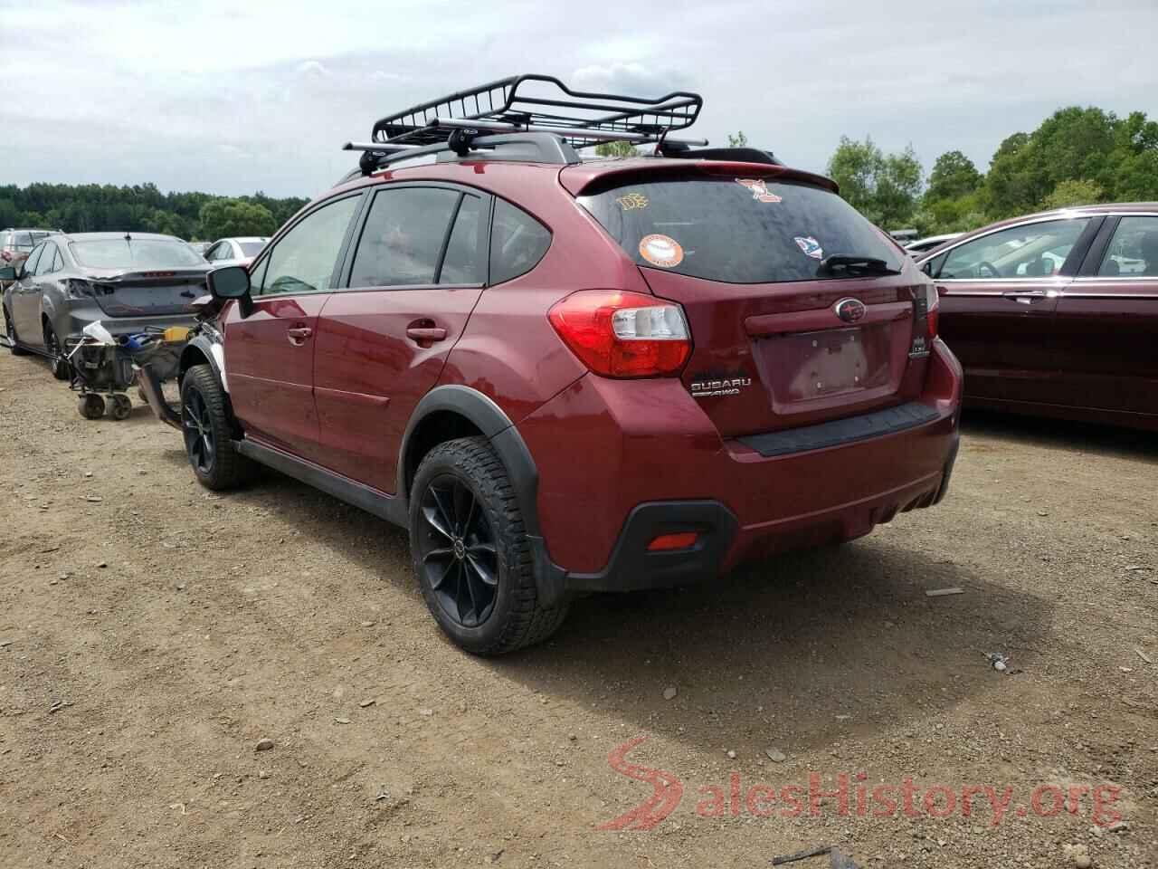 JF2GPABCXG8294480 2016 SUBARU CROSSTREK