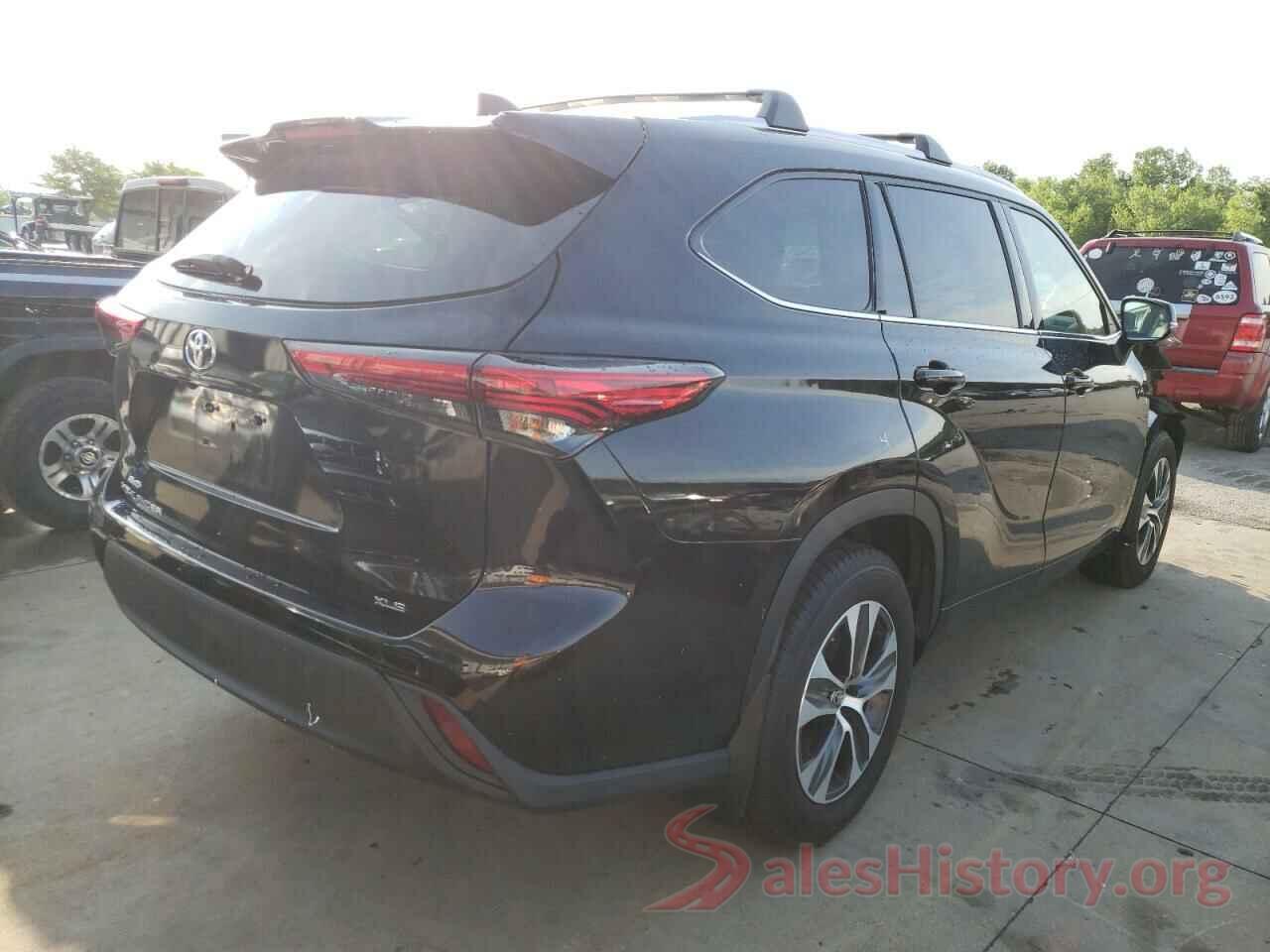 5TDHZRBH5LS030595 2020 TOYOTA HIGHLANDER