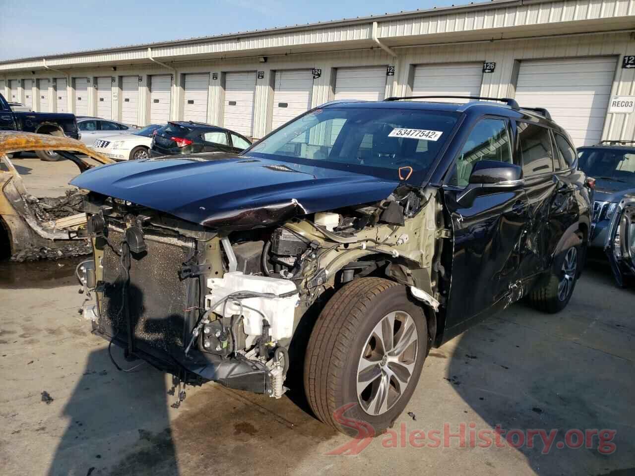 5TDHZRBH5LS030595 2020 TOYOTA HIGHLANDER