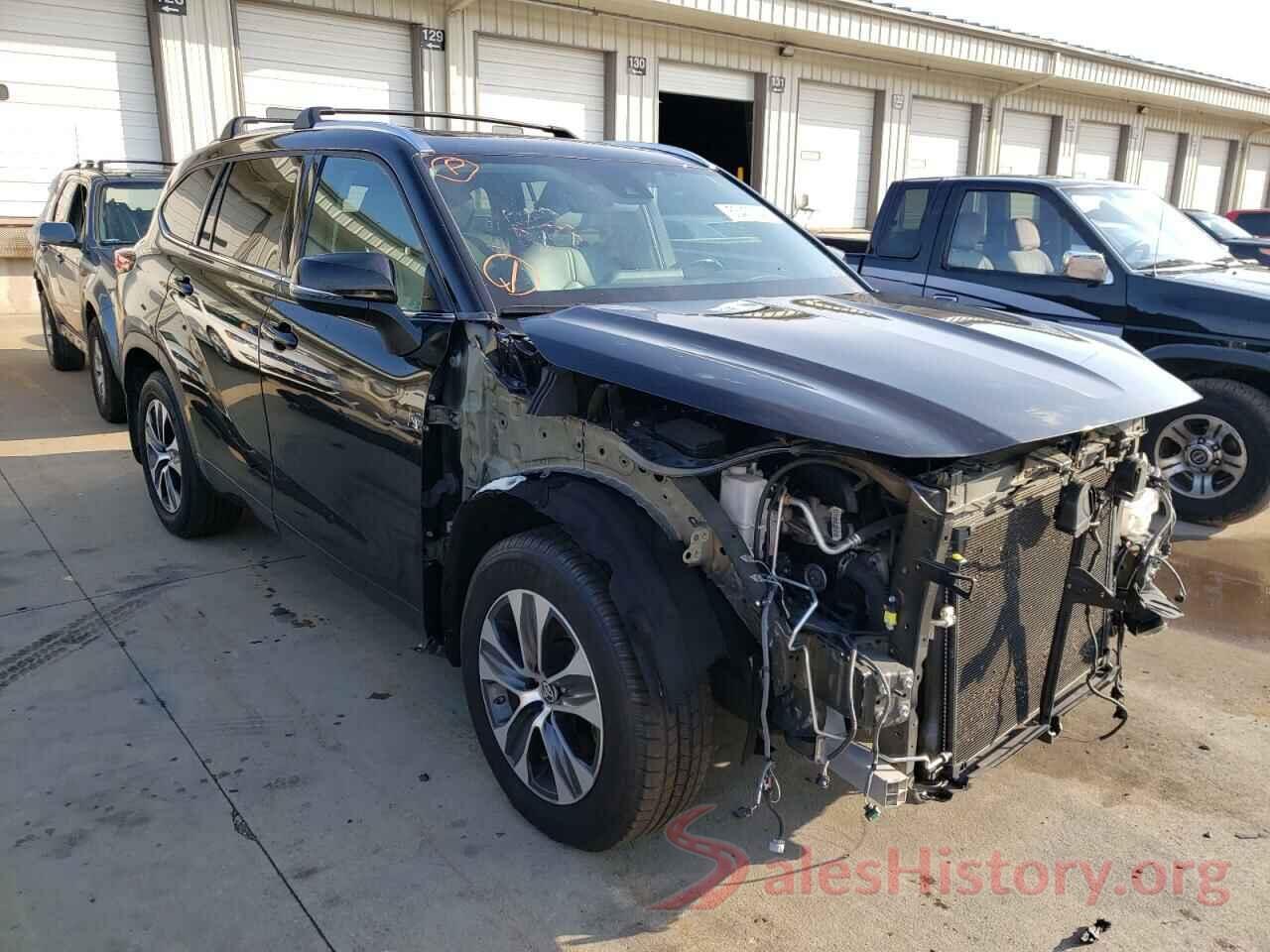 5TDHZRBH5LS030595 2020 TOYOTA HIGHLANDER