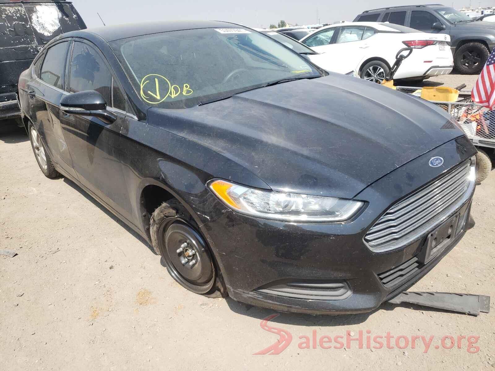 3FA6P0HD1GR315077 2016 FORD FUSION