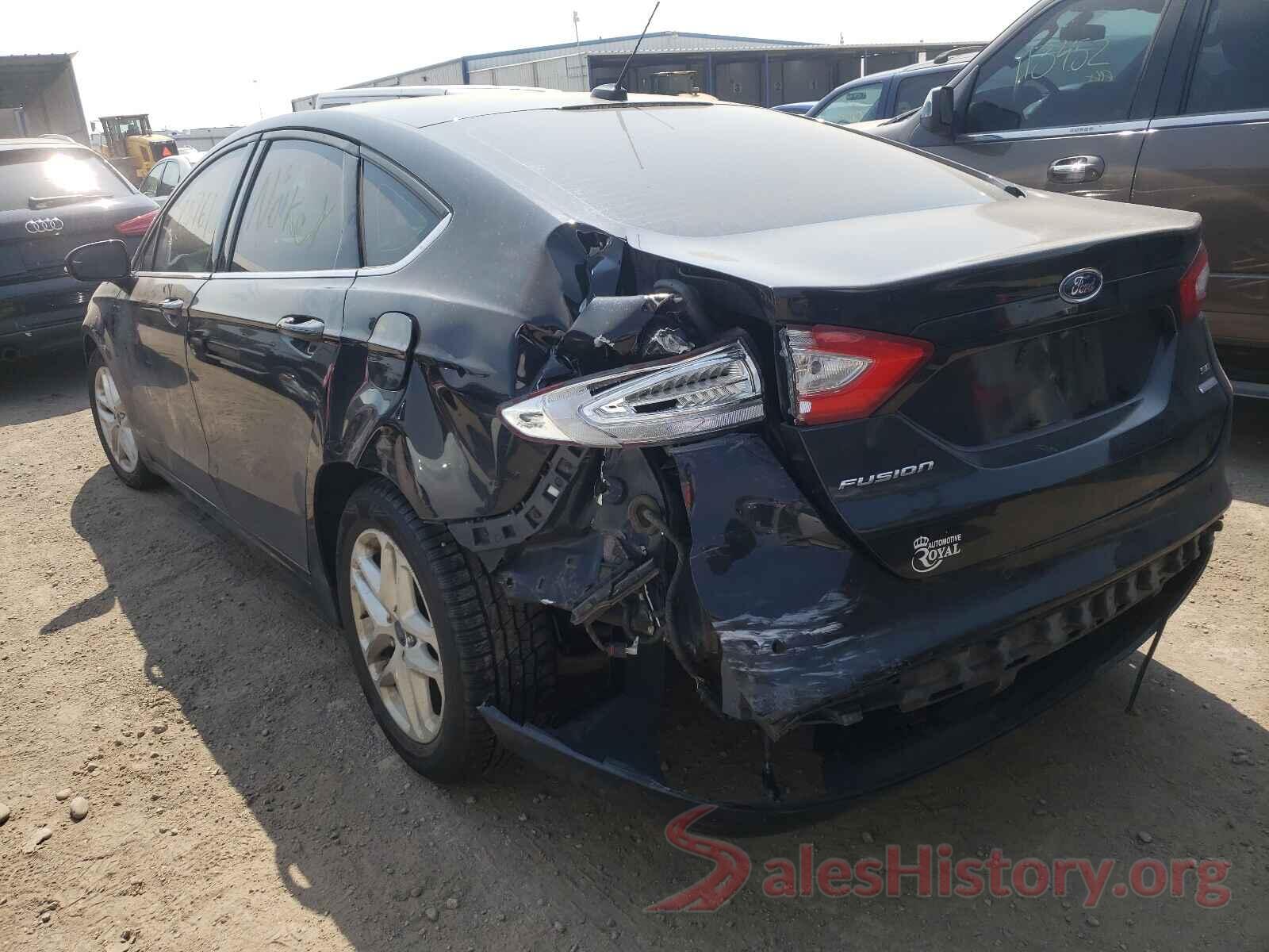 3FA6P0HD1GR315077 2016 FORD FUSION