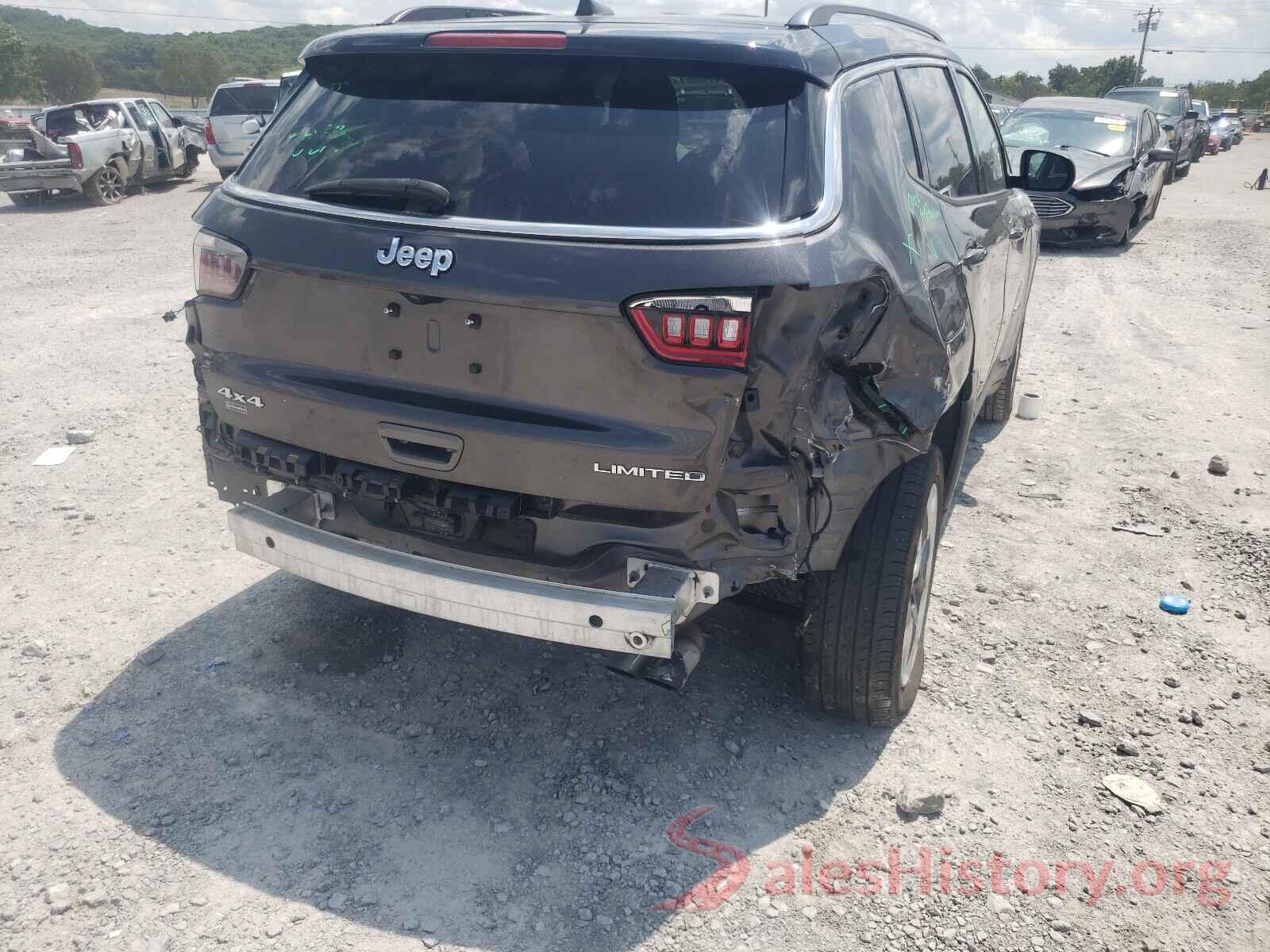 3C4NJDCB1KT780569 2019 JEEP COMPASS